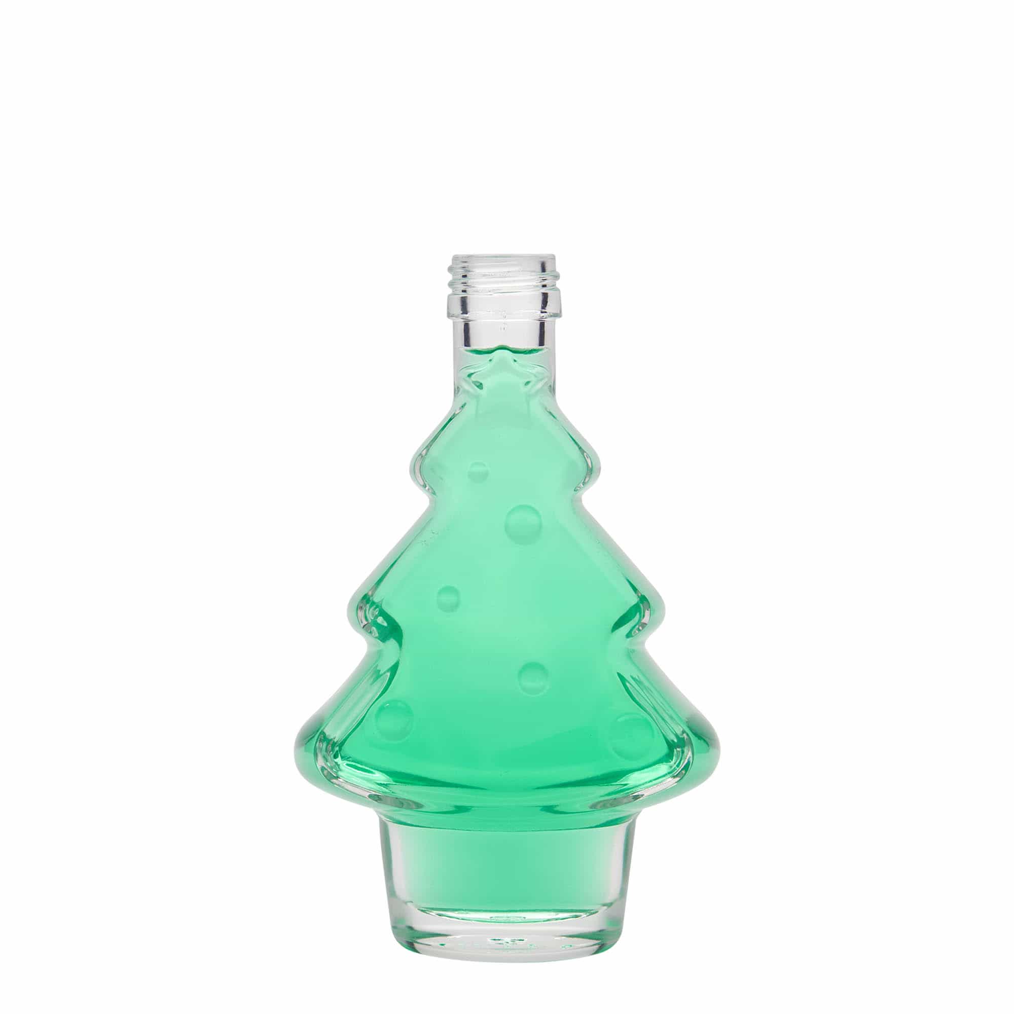 200 ml glassflaske 'Tannenbaum', åpning: PP 28