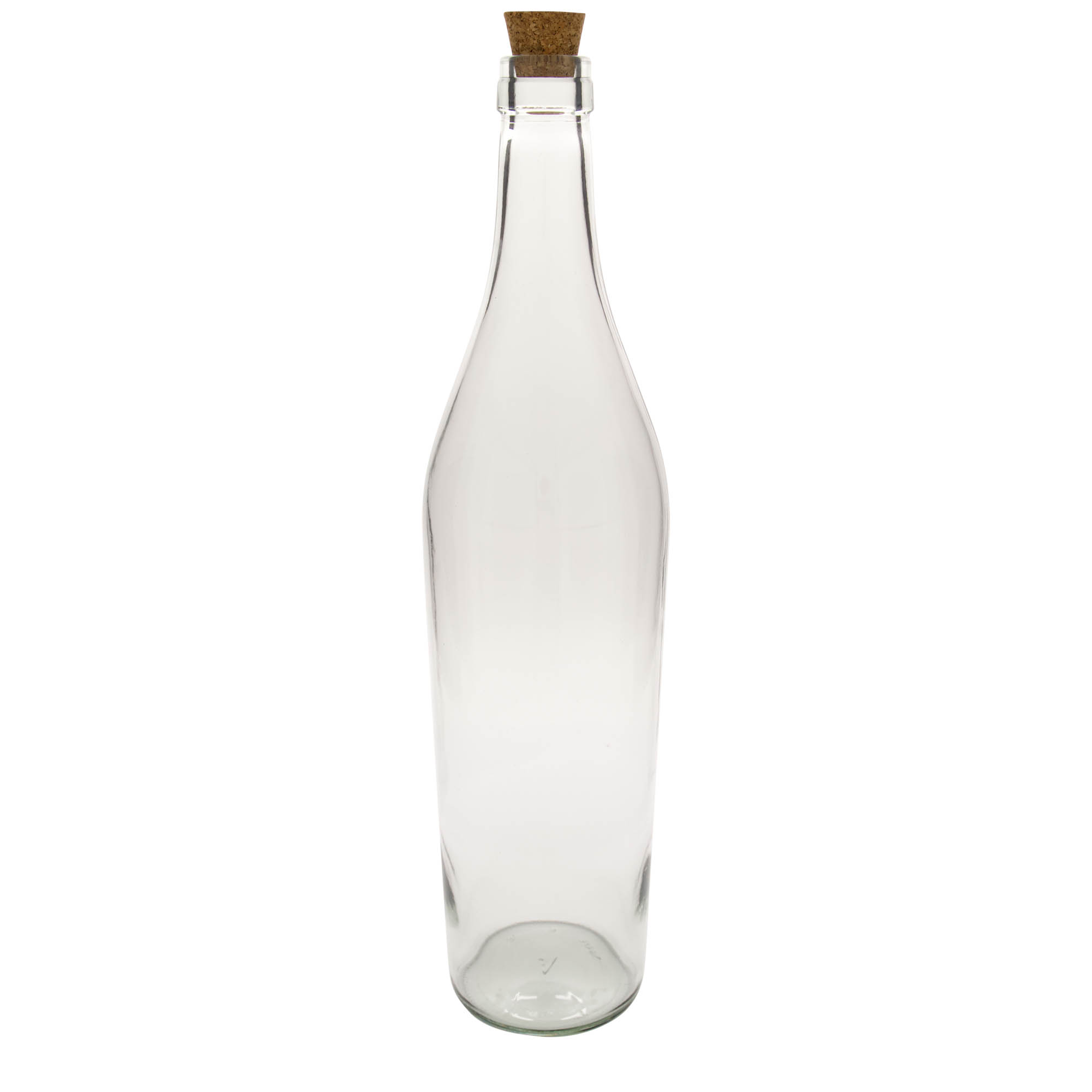 3.000 ml glassflaske 'Big Joe', åpning: kork 3.000 ml glassflaske 'Big Joe', åpning: kork