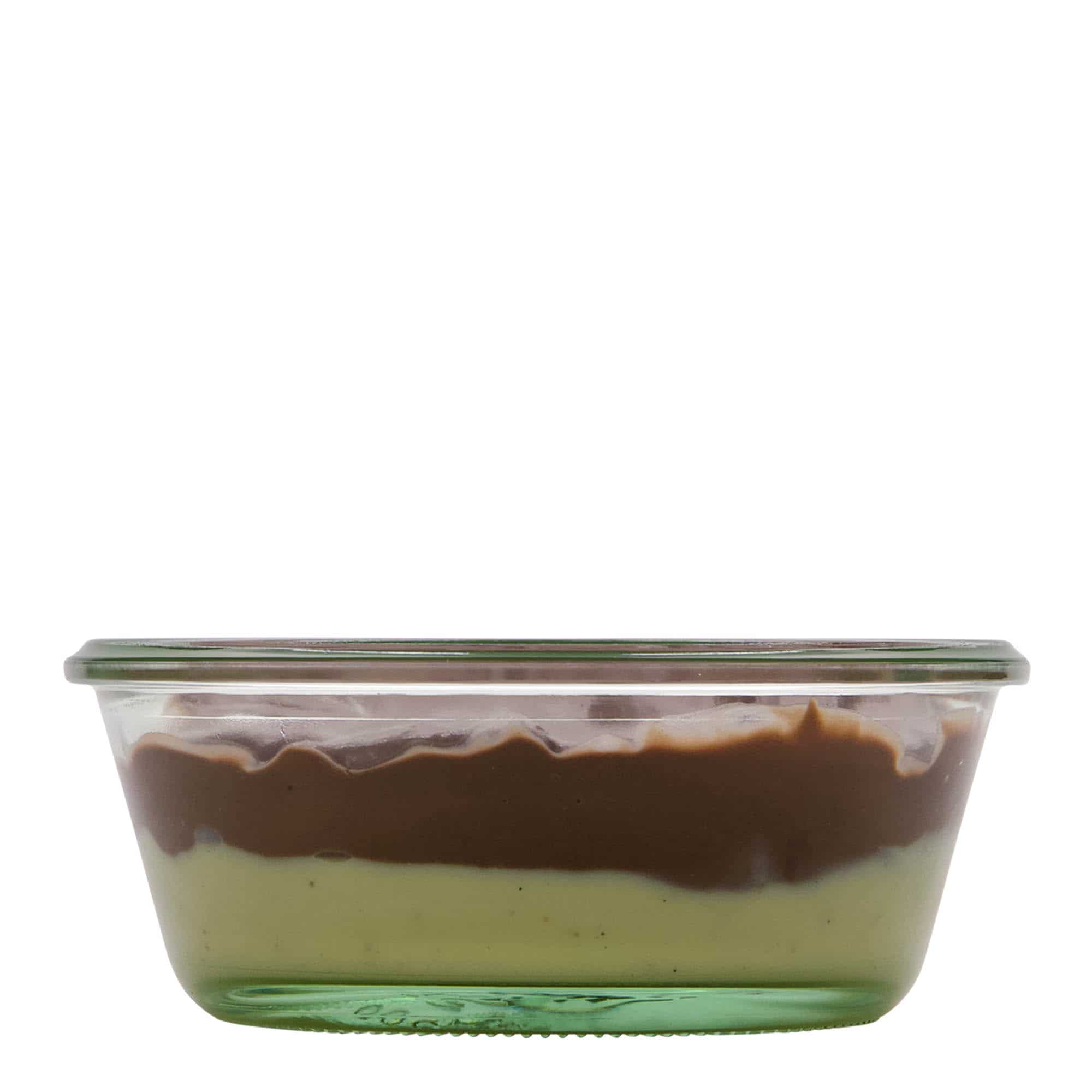 300 ml WECK-gourmetglass, åpning: rundkant