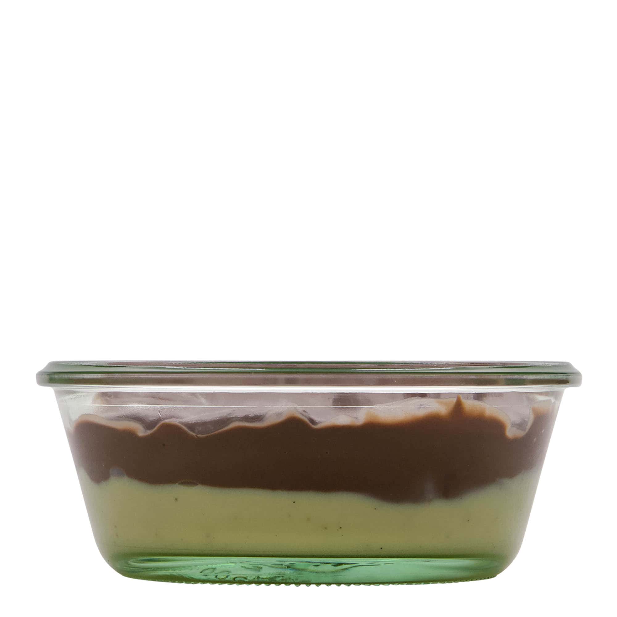 300 ml WECK-gourmetglass, åpning: rundkant