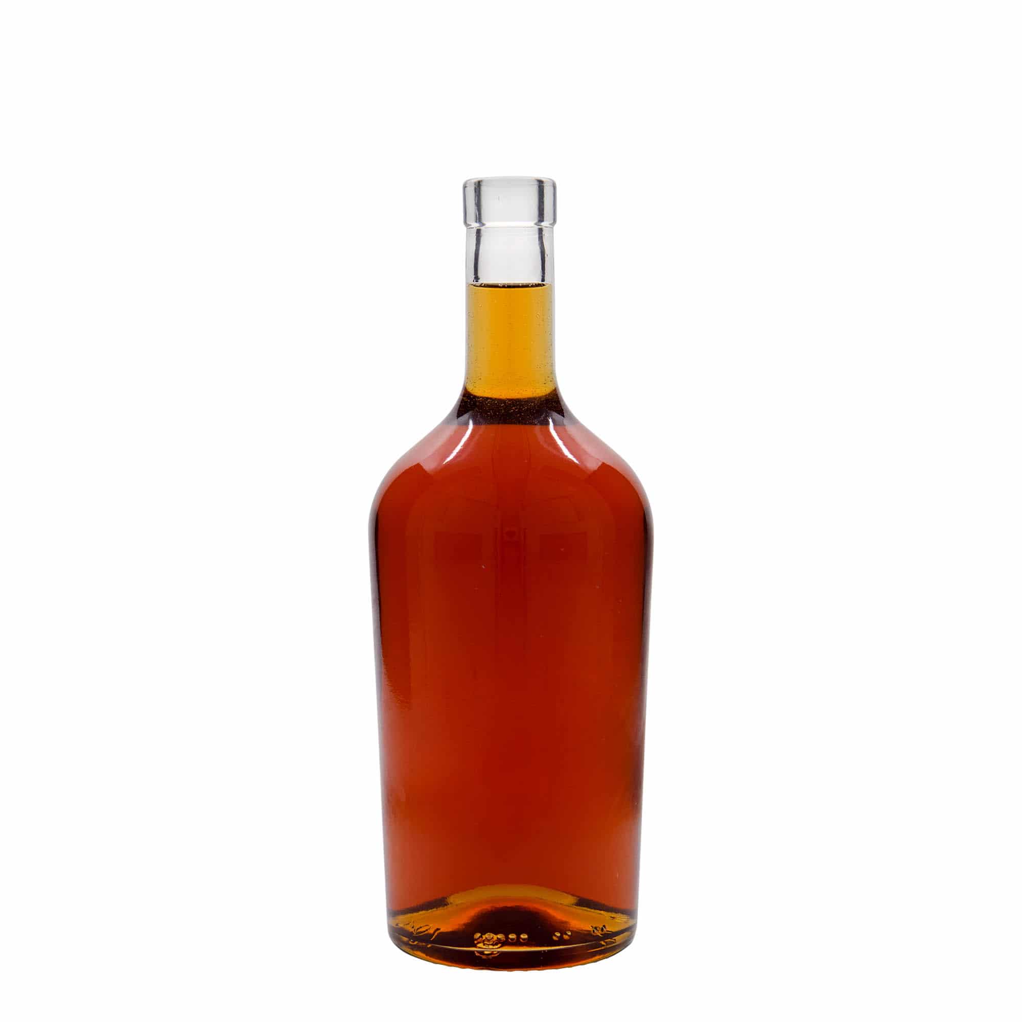 700 ml glassflaske "Margarethe", åpning: Kork