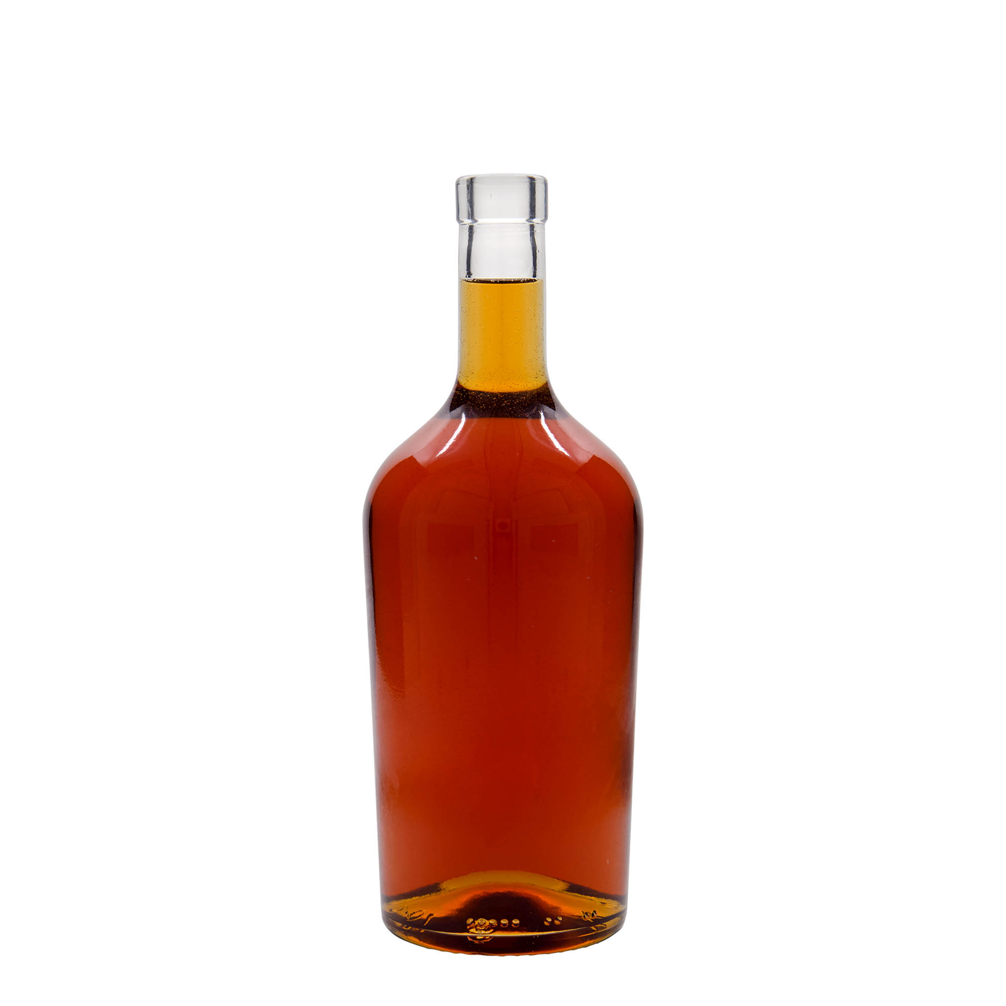 700 ml glassflaske 'Margarethe', åpning: kork