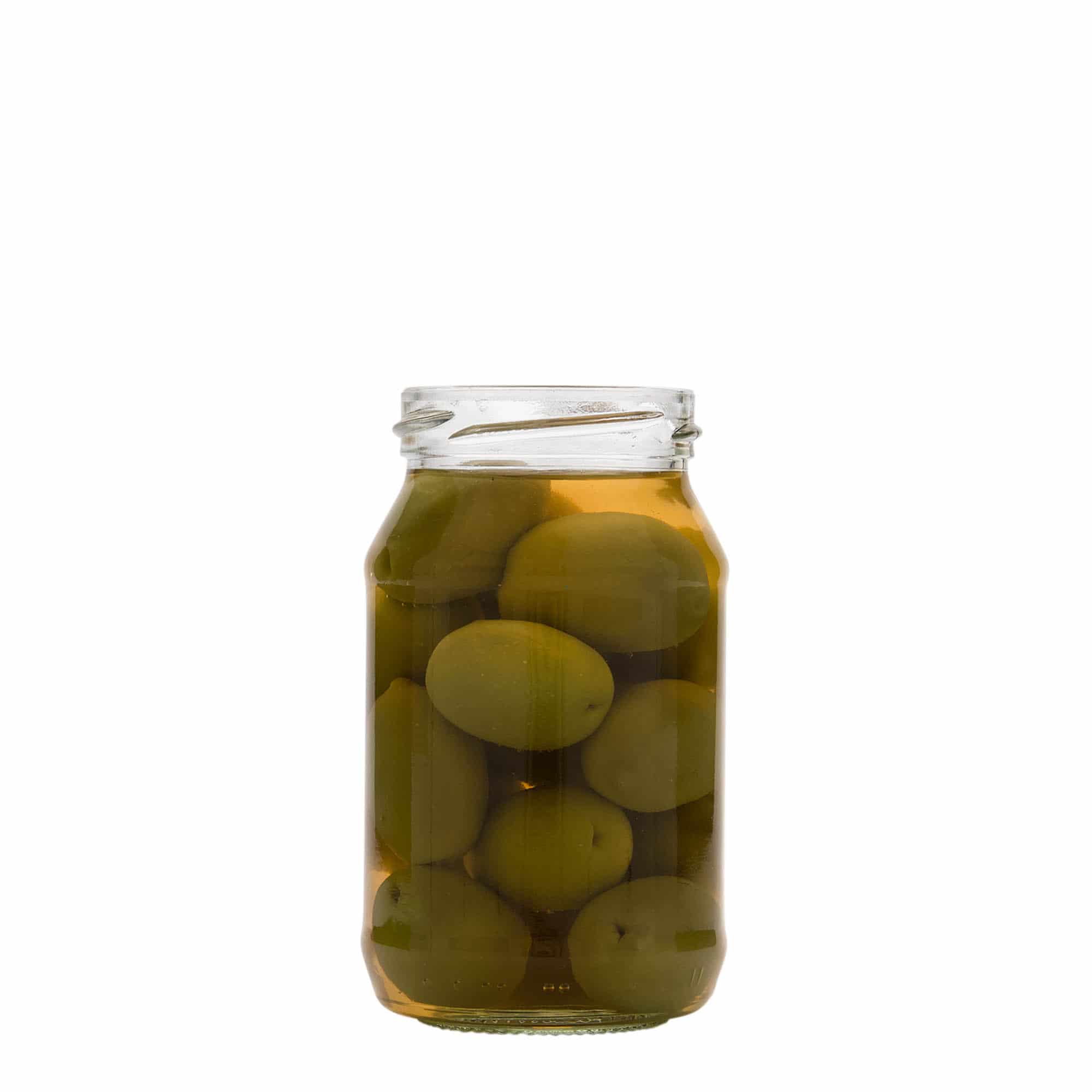 250 ml delikatesseglass, åpning: Twist-Off (TO 58)