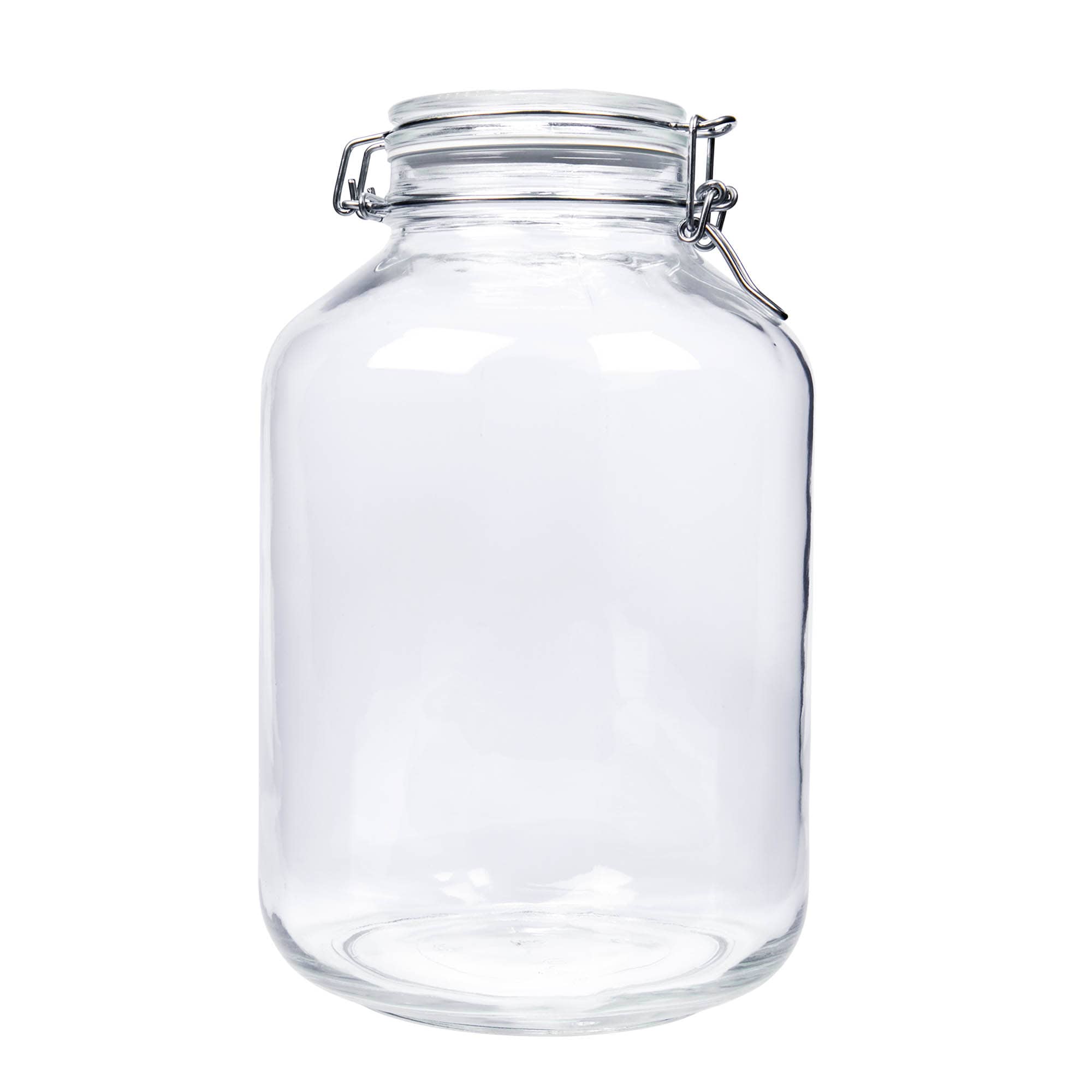 5.000 ml bøyleglass "Fido", åpning: Bøylelokk 5.000 ml bøyleglass "Fido", åpning: Bøylelokk