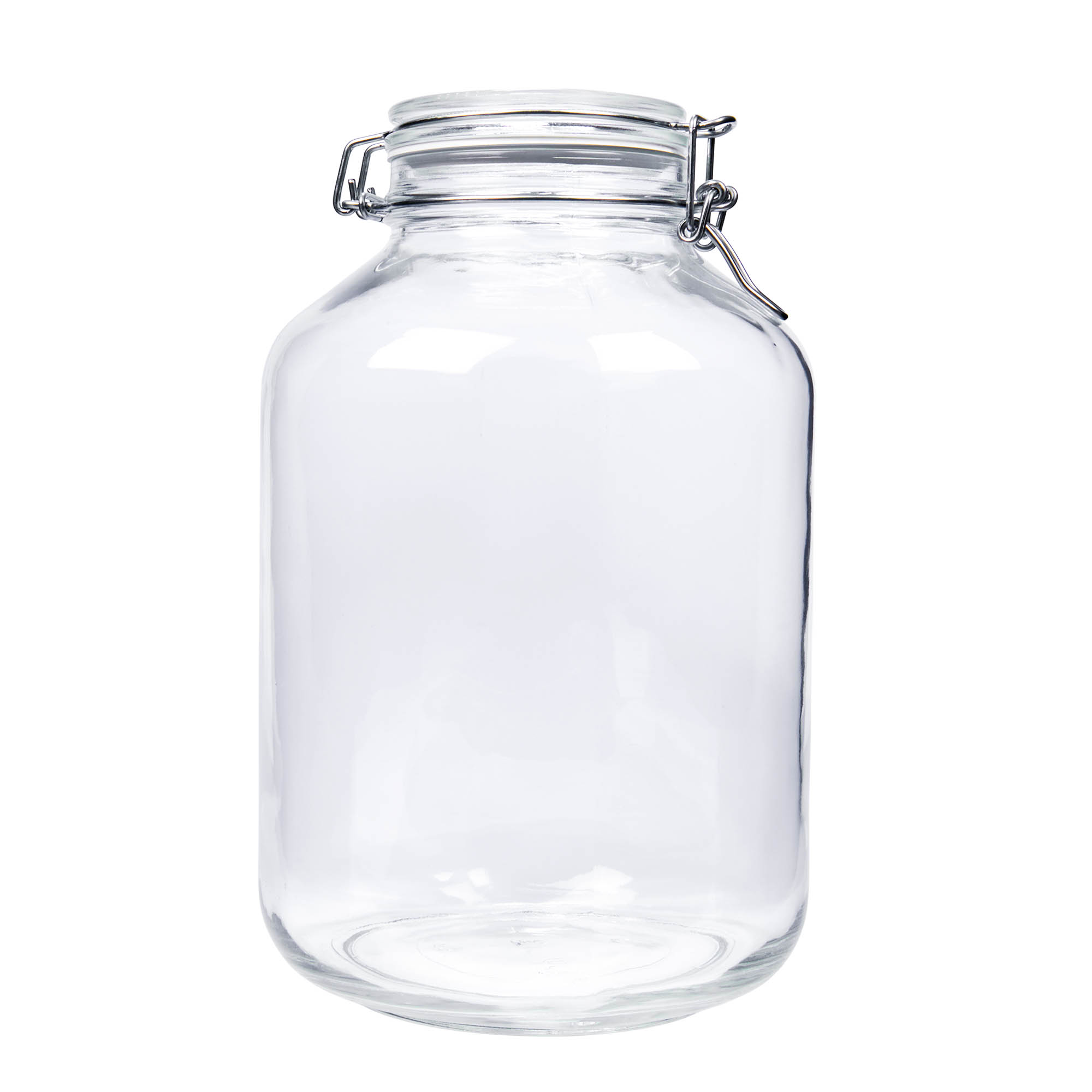 5.000 ml trådspenneglass 'Fido', åpning: trådspenne-lukking 5.000 ml trådspenneglass 'Fido', åpning: trådspenne-lukking