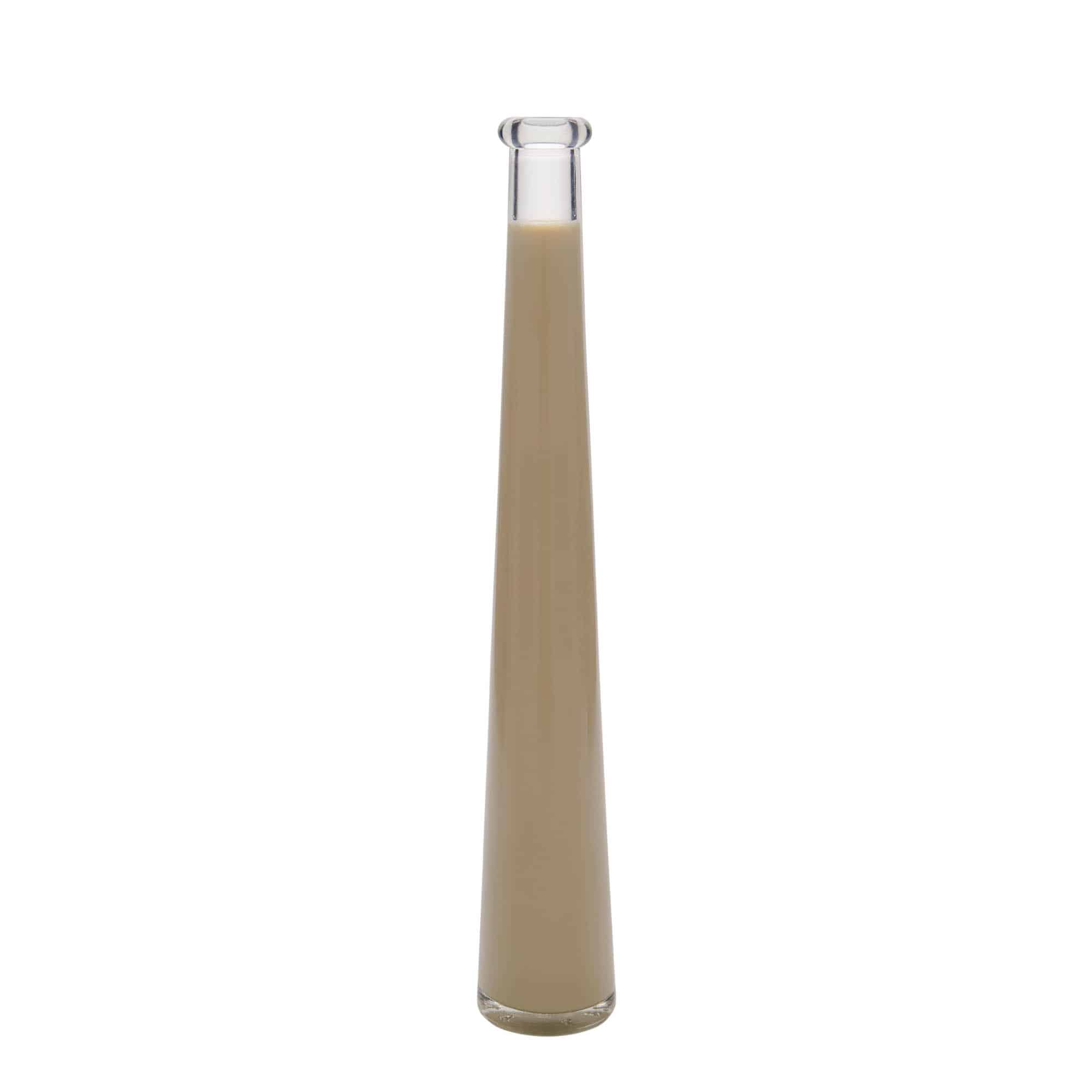 200 ml glassflaske "Dama Rondo", åpning: Kork