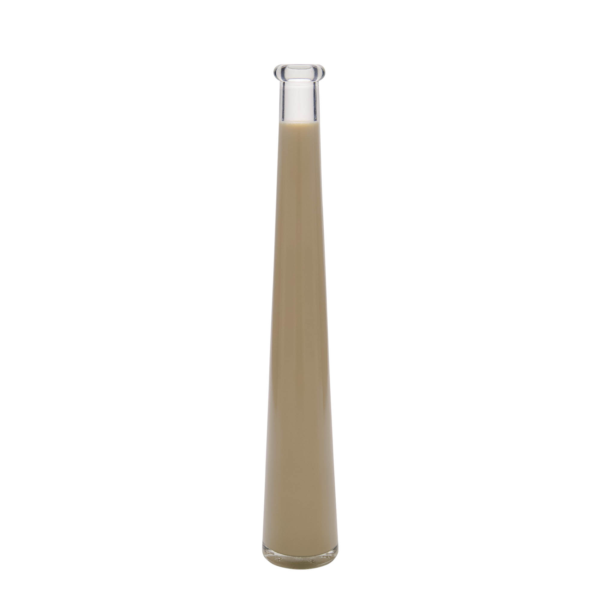 200 ml glassflaske 'Dama Rondo', åpning: kork