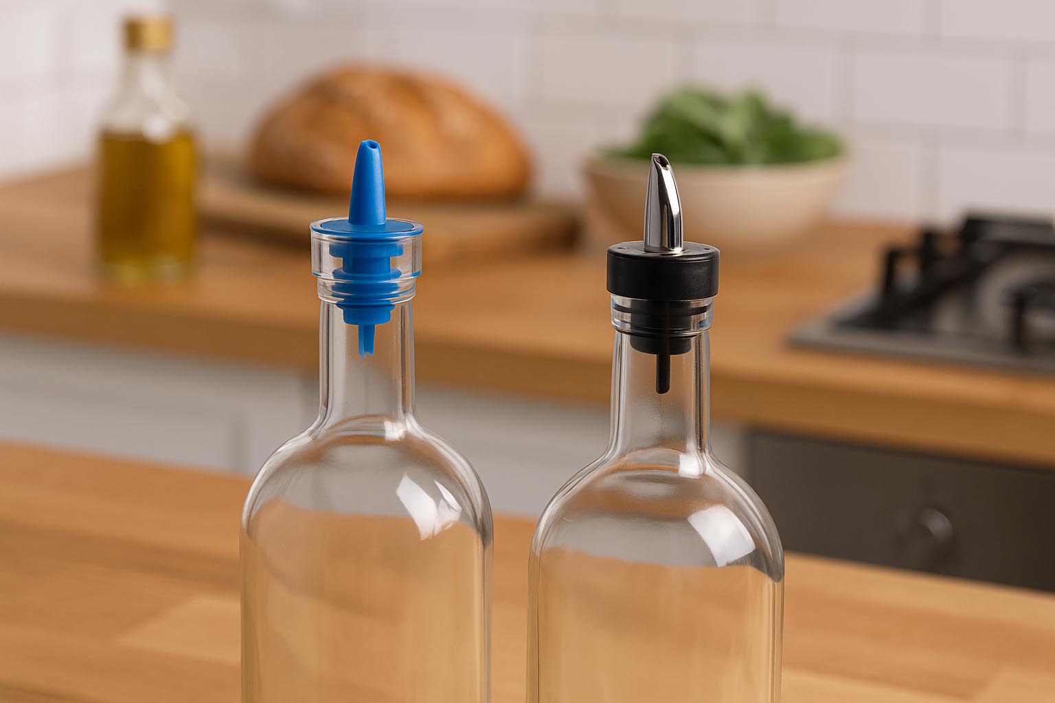 Jet for tut, PE-plast, klar