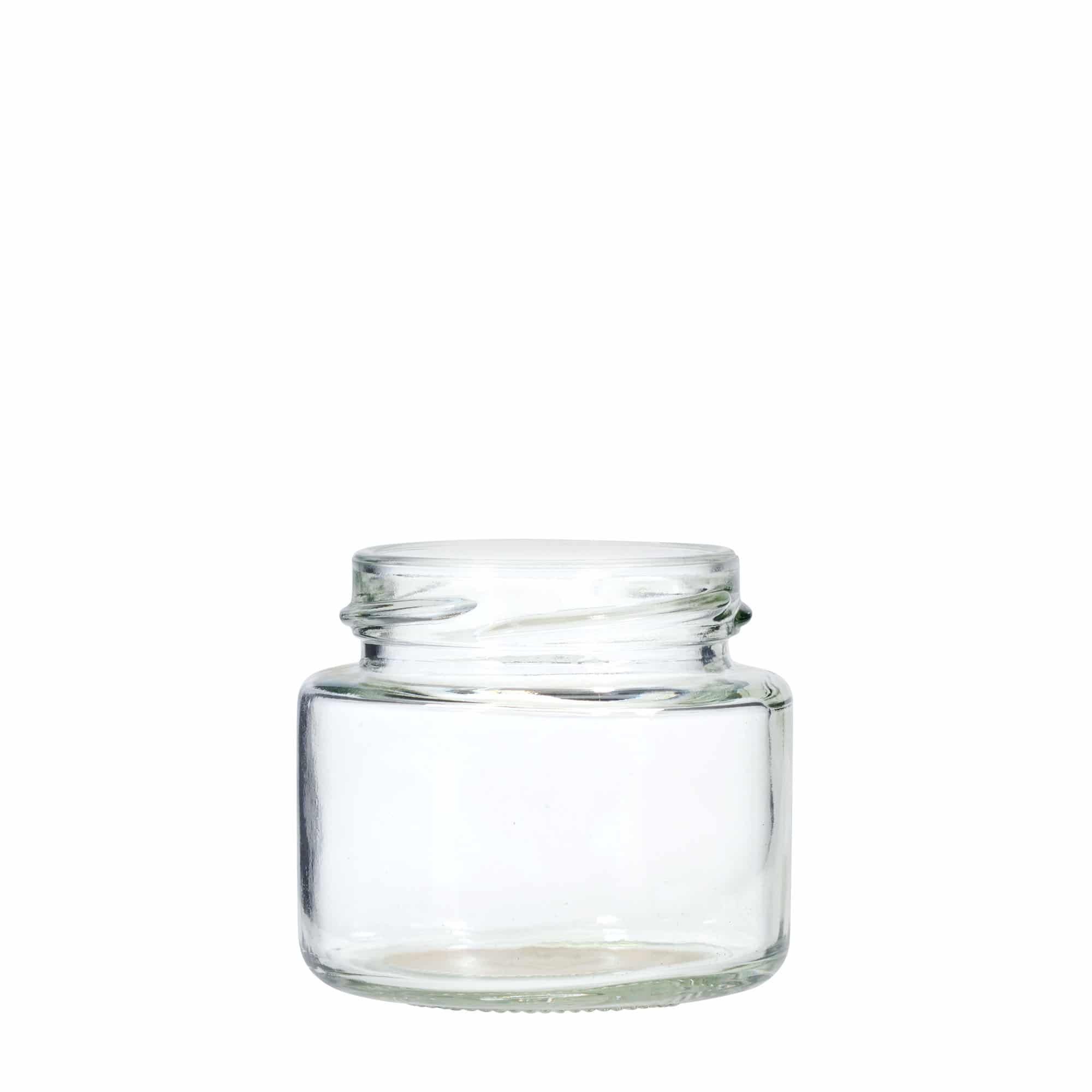 110 ml rundt glass, åpning: Twist-Off (TO 53) 110 ml rundt glass, åpning: Twist-Off (TO 53)