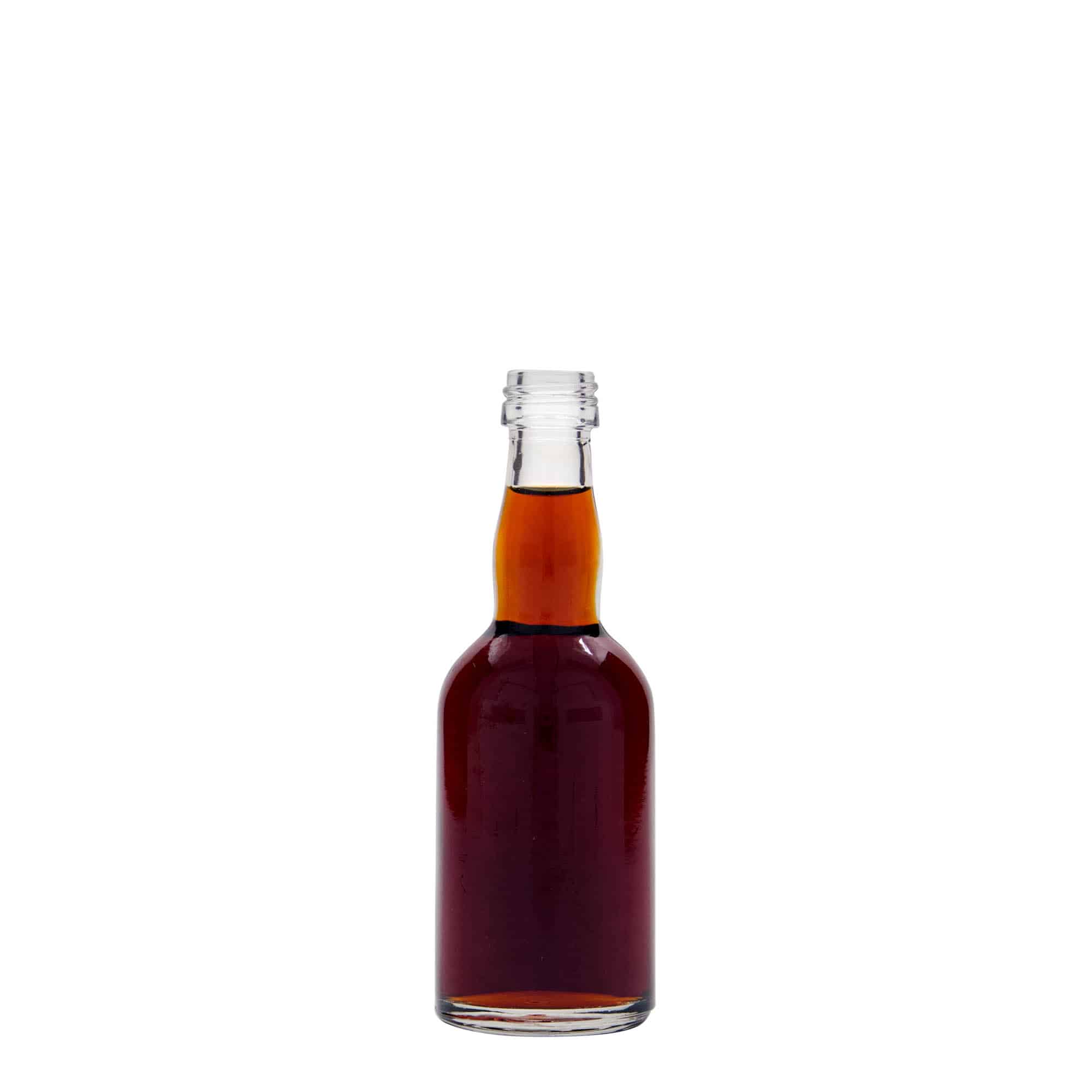 50 ml glassflaske 'Proba', åpning: PP 18