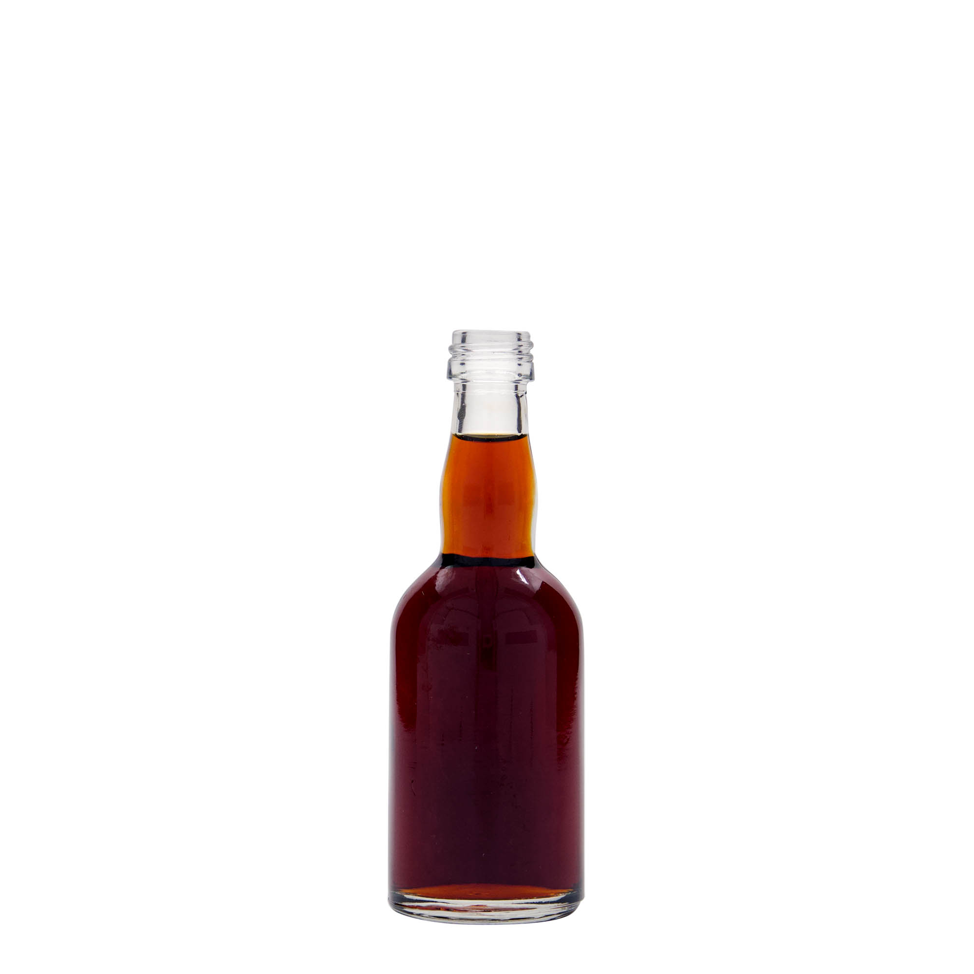 50 ml glassflaske 'Proba', åpning: PP 18 50 ml glassflaske 'Proba', åpning: PP 18