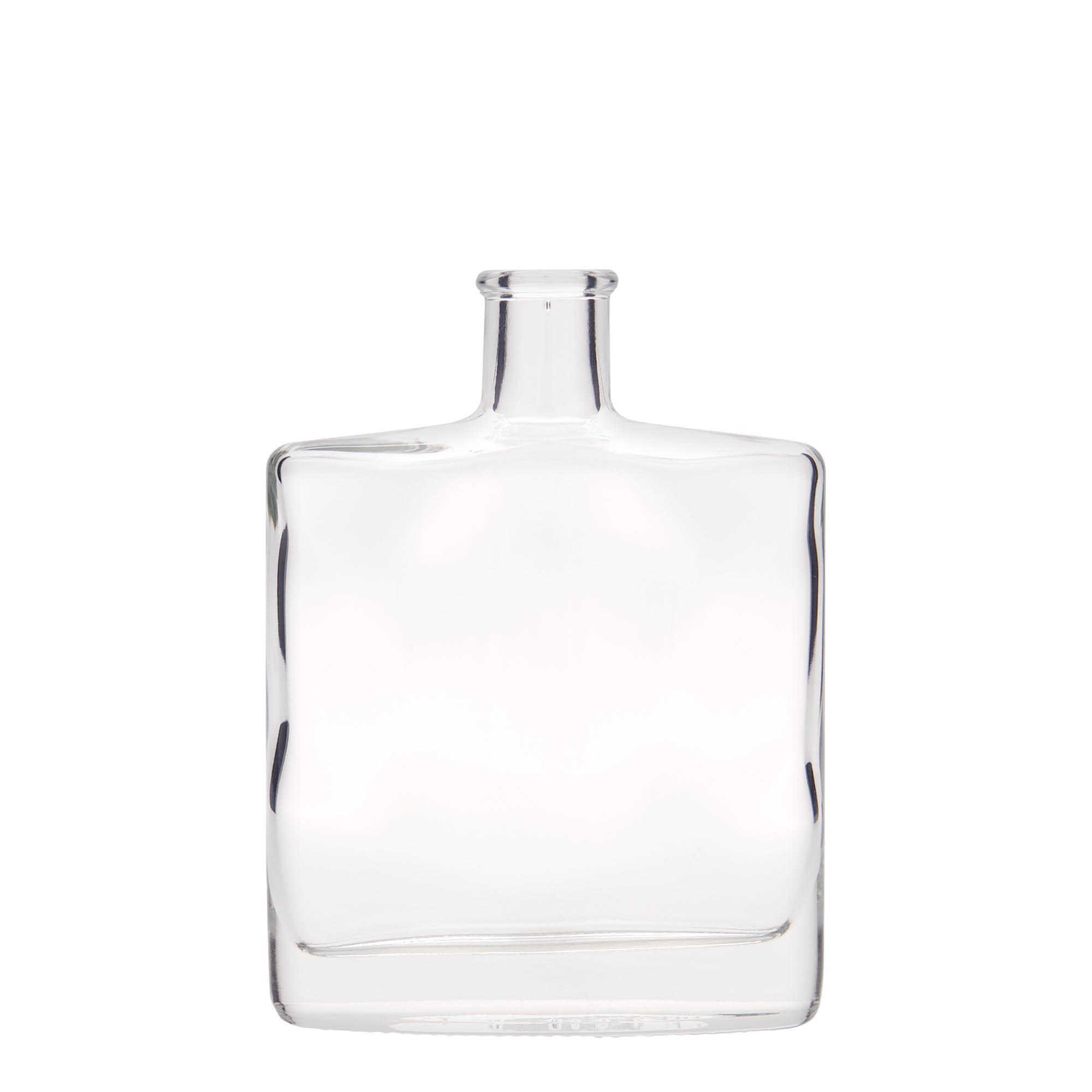 350 ml glassflaske 'Zorbas', oval, åpning: kork 350 ml glassflaske 'Zorbas', oval, åpning: kork