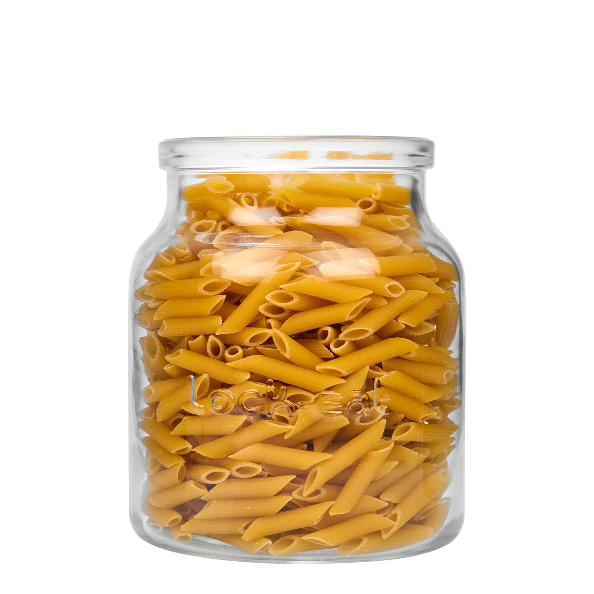 2.000 ml trådspenneglass 'Lock-Eat', åpning: trådspenne-lukking