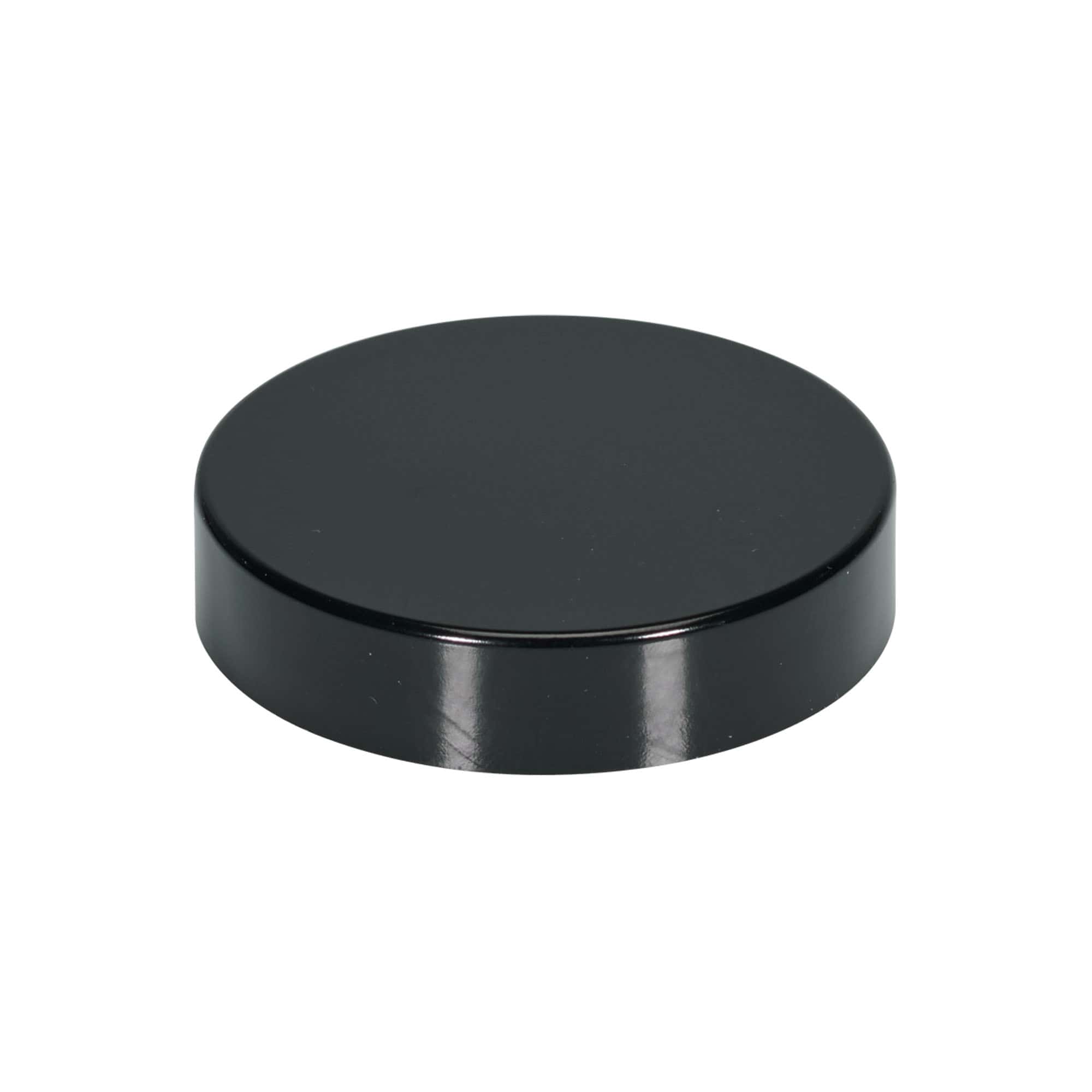 Skrulokk for 120 ml 'Brown Line', PP, hvit Skrulokk for 120 ml 'Brown Line', PP, hvit