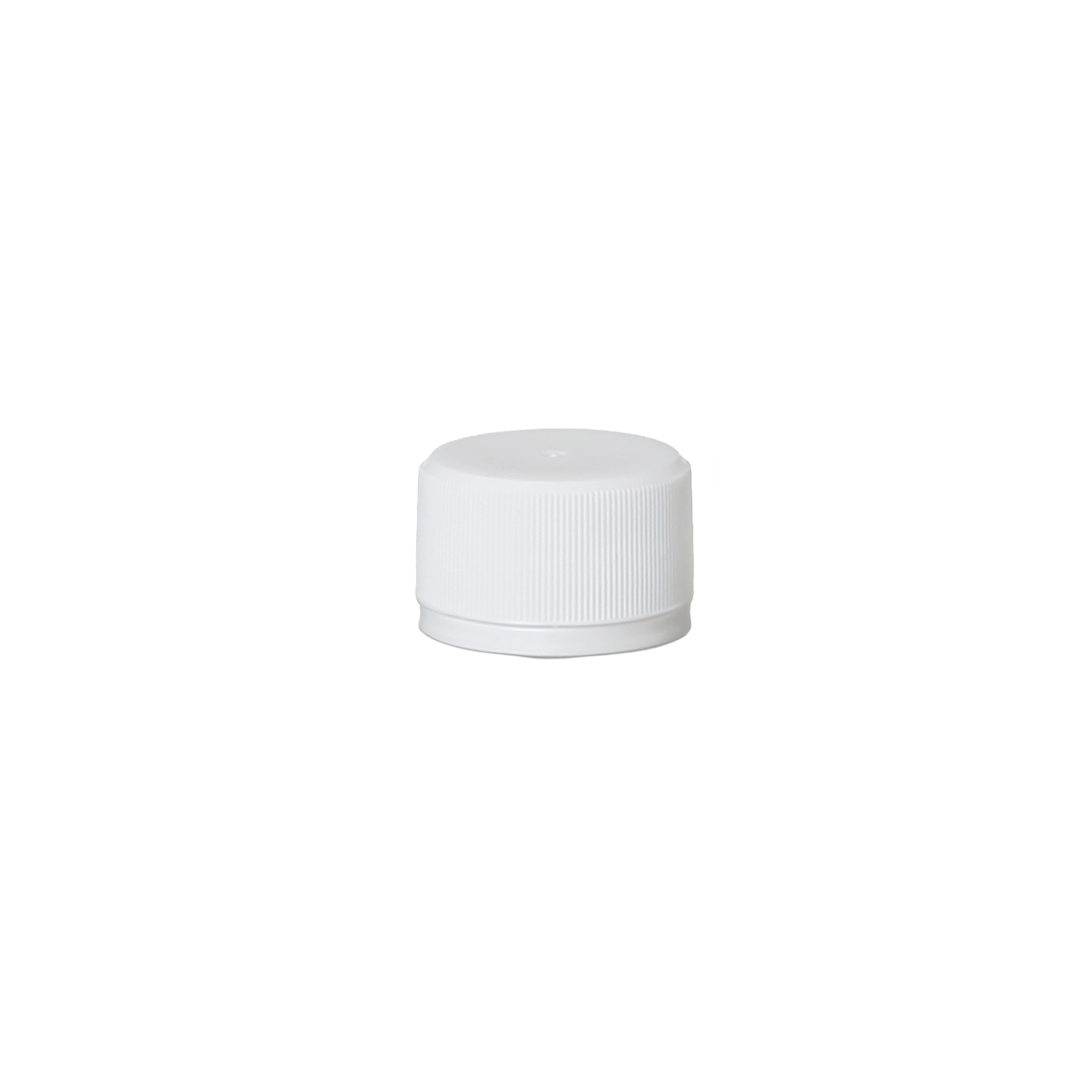 Skrukork variant A, PP-plast, hvit, for åpning: PP 28 Skrukork variant A, PP-plast, hvit, for åpning: PP 28