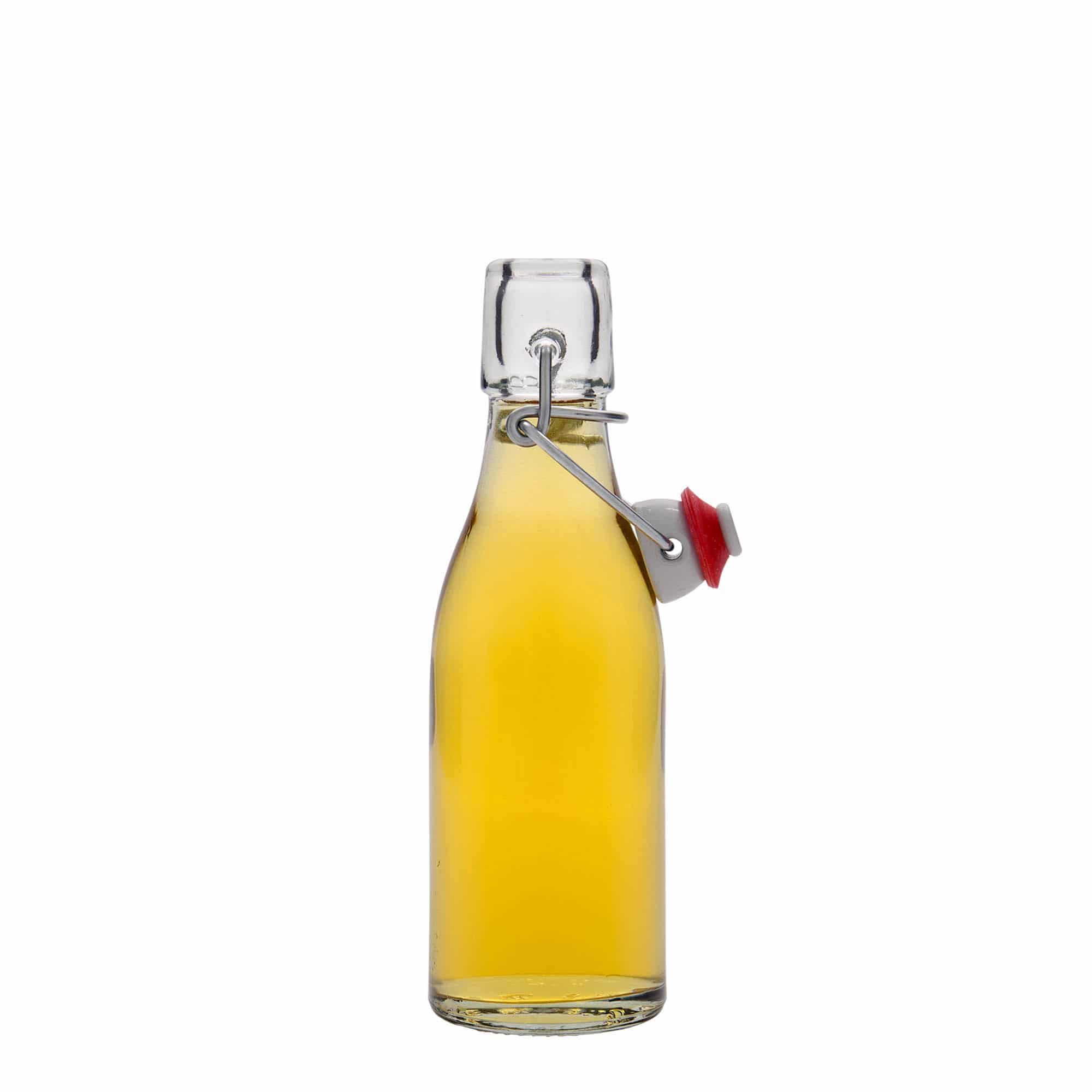 200 ml glassflaske "Paul", åpning: Bøylelokk