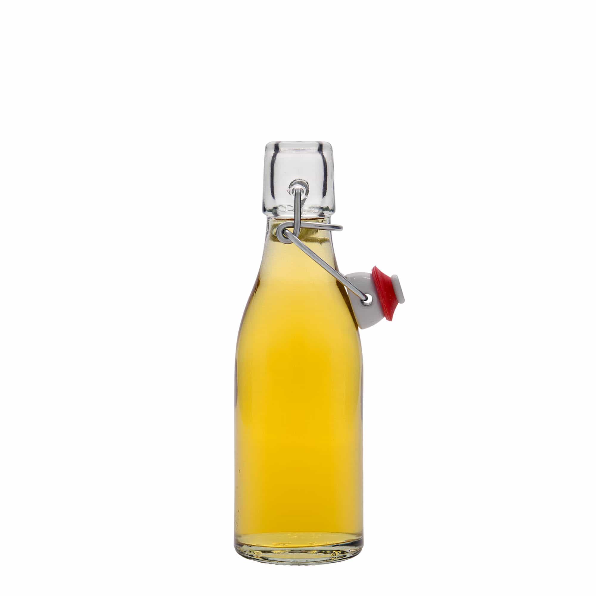 200 ml glassflaske 'Paul', åpning: patentkork