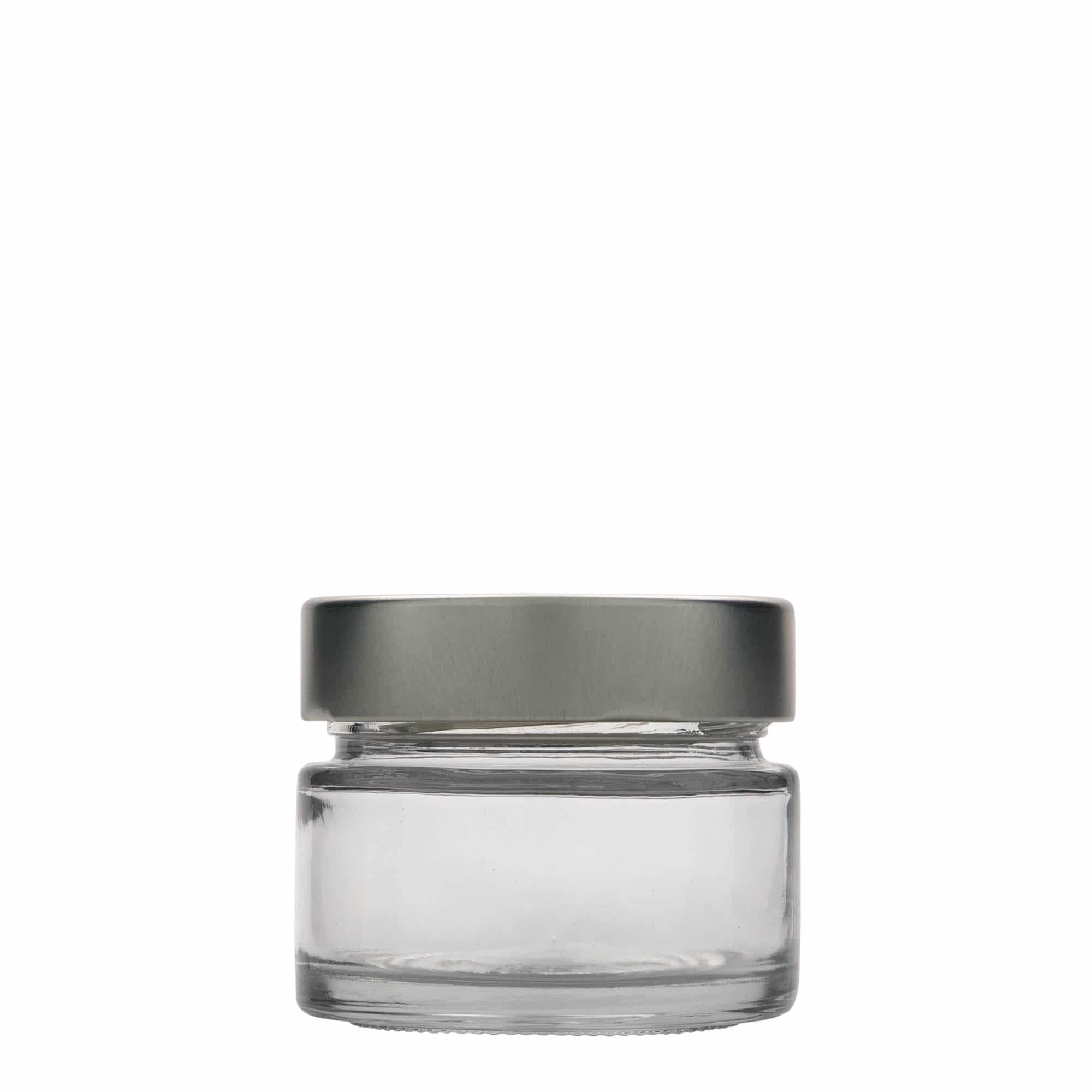 106 ml rundt glass "Albatros", åpning: Ekstra-Deep-Twist-Off (EDTO 70)