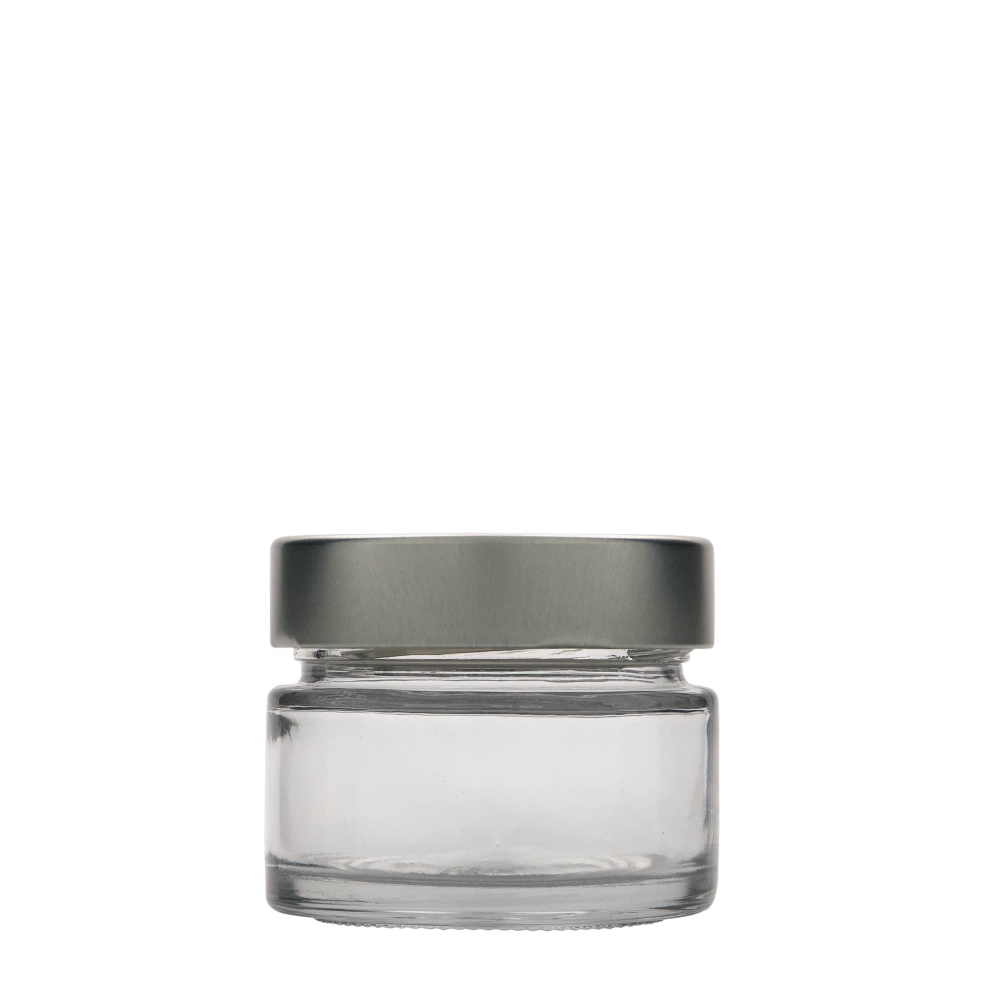 106 ml rundt glass 'Albatros', åpning: ekstra dyp twist-off (EDTO 70)