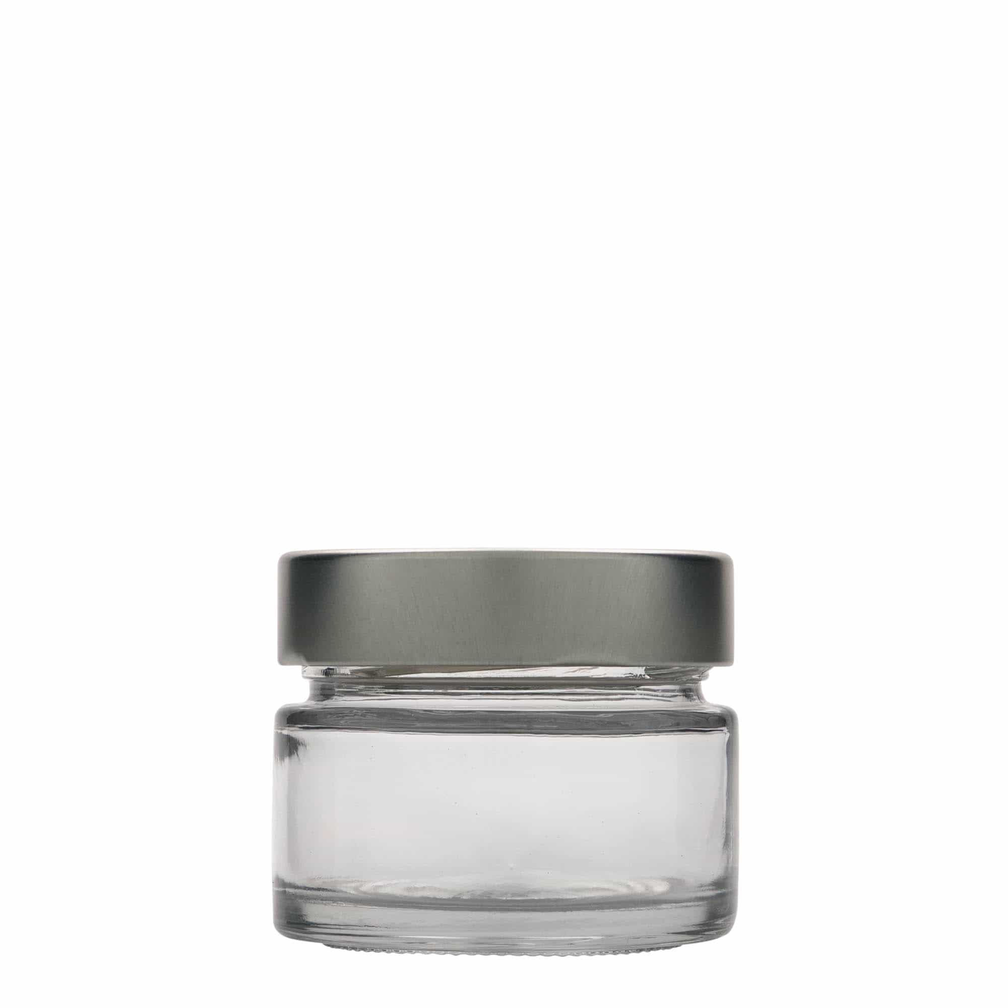 106 ml rundt glass 'Albatros', åpning: ekstra dyp twist-off (EDTO 70)