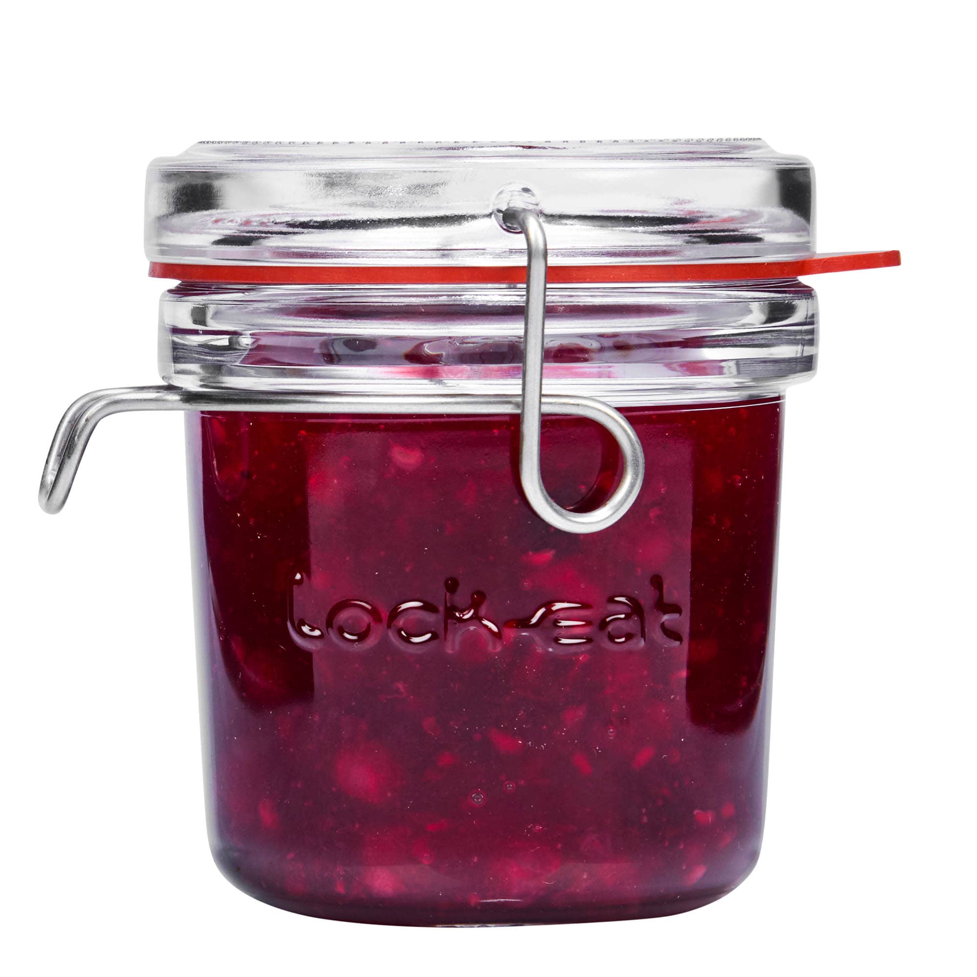 200 ml trådspenneglass 'Lock-Eat', åpning: trådspenne-lukking