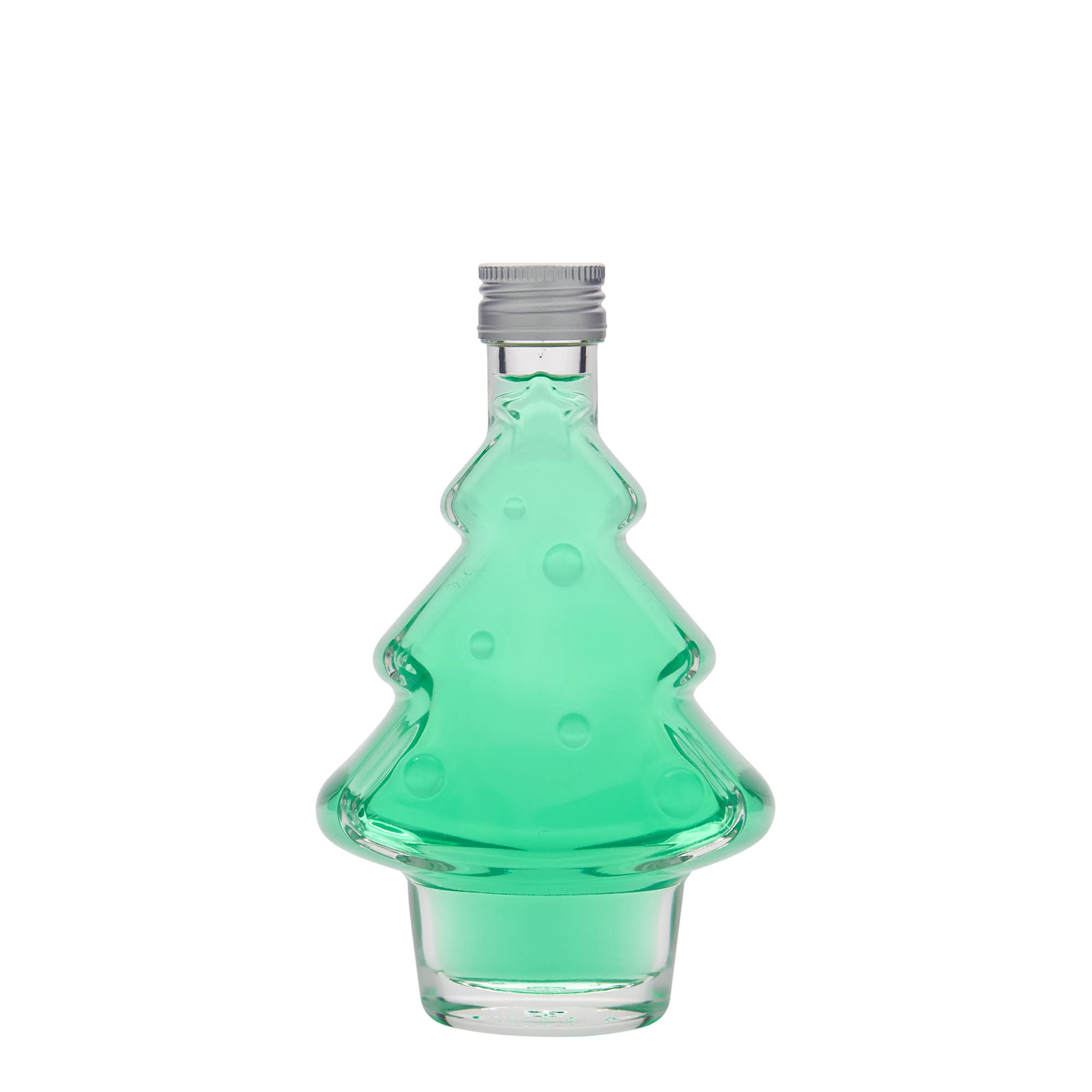 200 ml glassflaske 'Tannenbaum', åpning: PP 28 200 ml glassflaske 'Tannenbaum', åpning: PP 28