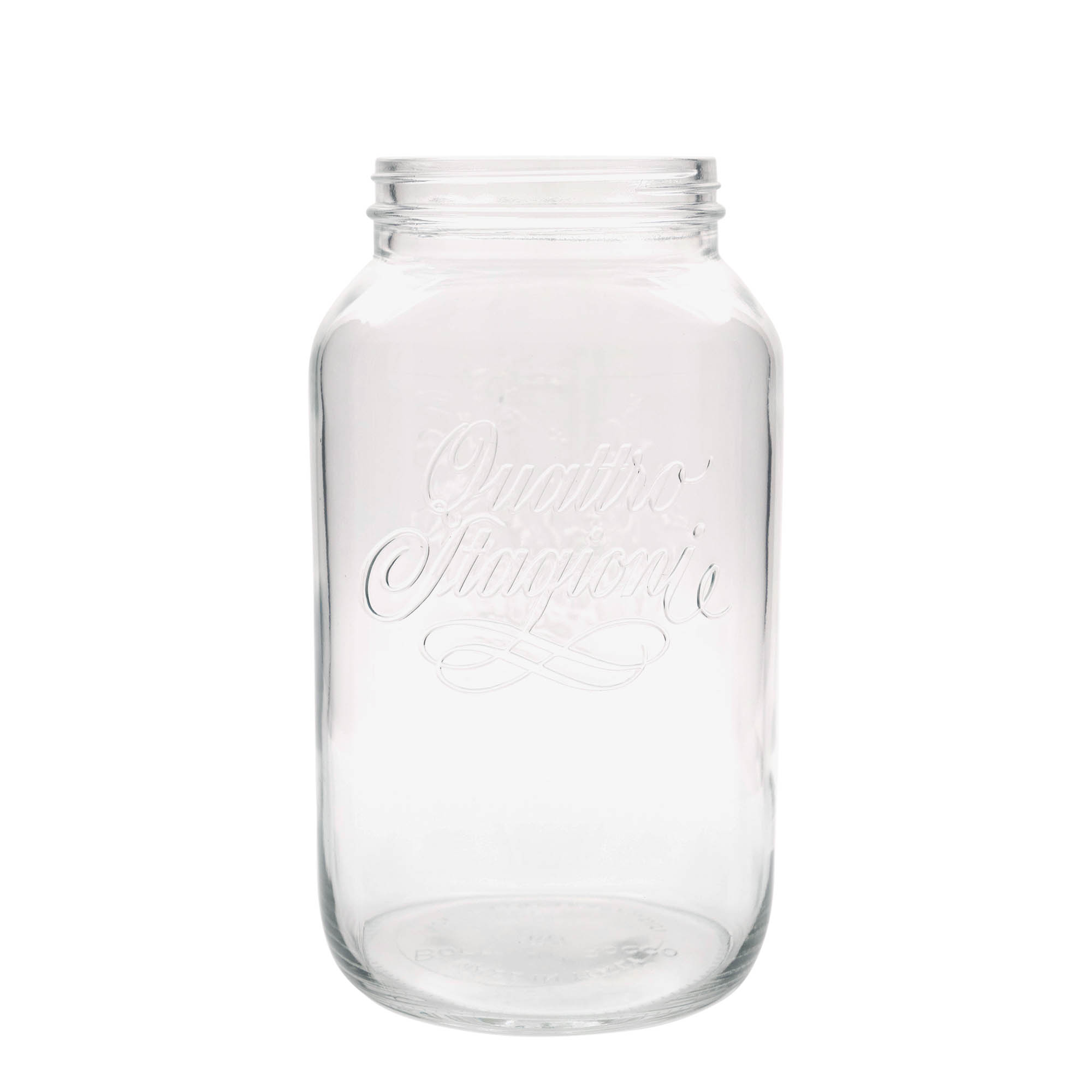 3.800 ml glass 'Quattro Stagioni', åpning: skrukork 3.800 ml glass 'Quattro Stagioni', åpning: skrukork