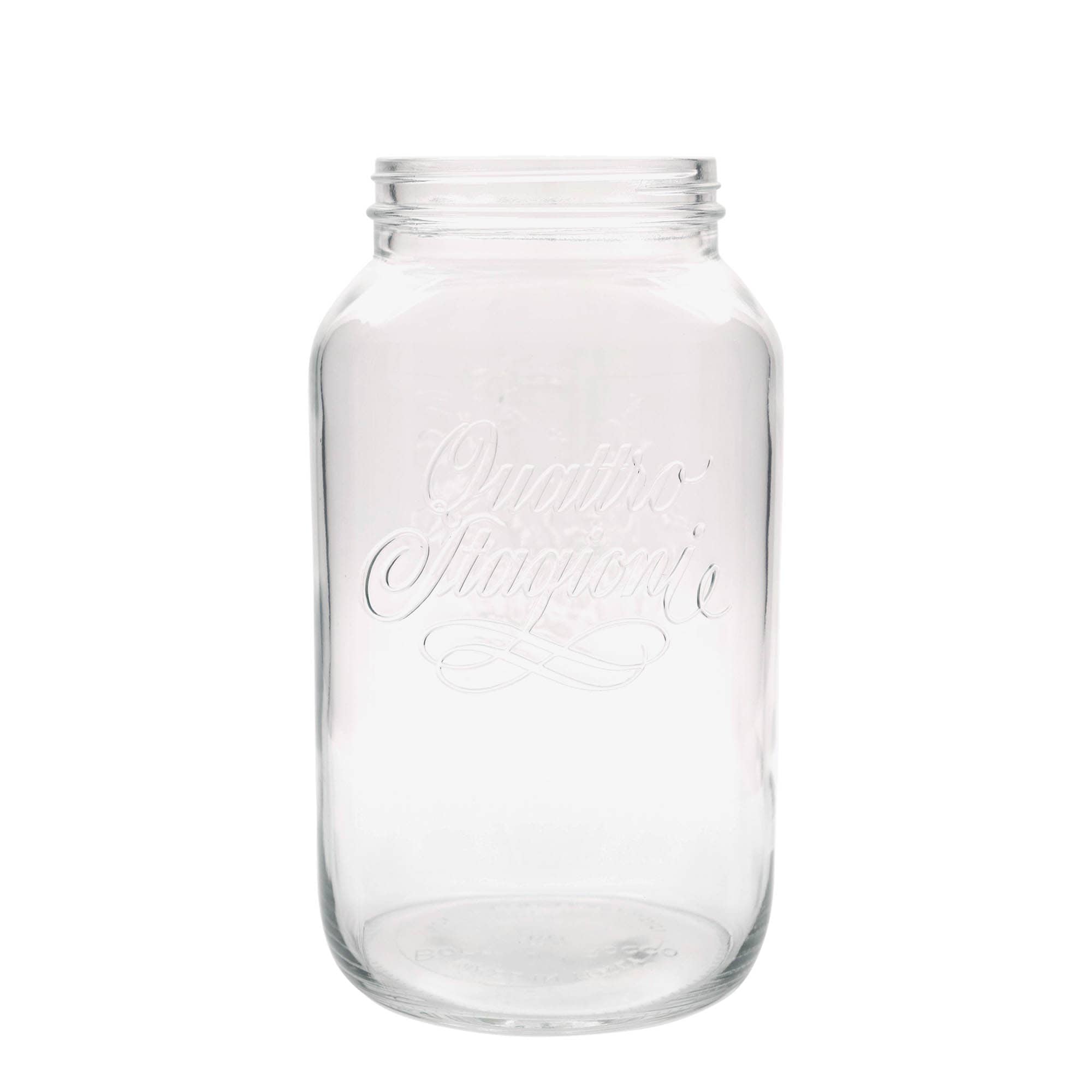 3.800 ml glass 'Quattro Stagioni', åpning: skrukork