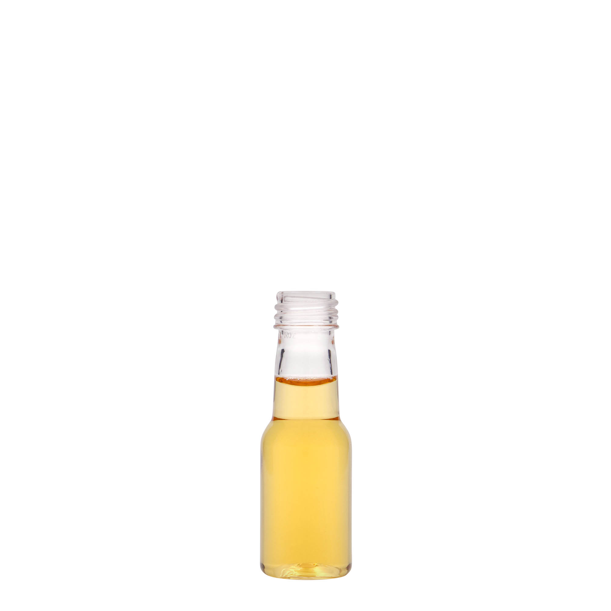 20 ml PET-flaske 'Theo', plast, åpning: PP 18