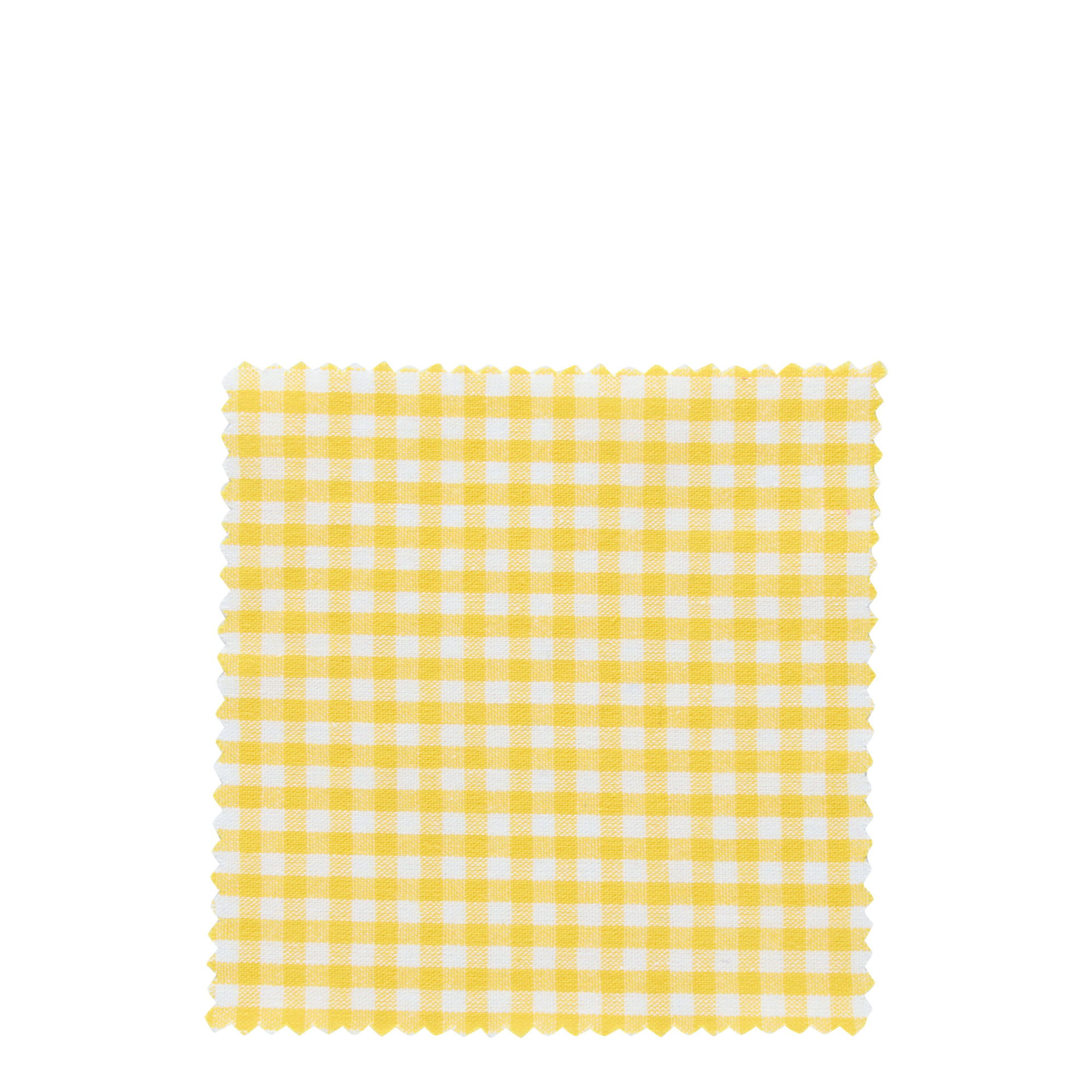 Rutete stoffserviett 12x12, kvadratisk, tekstil, gul, åpning: TO38-TO53 Rutete stoffserviett 12x12, kvadratisk, tekstil, gul, åpning: TO38-TO53