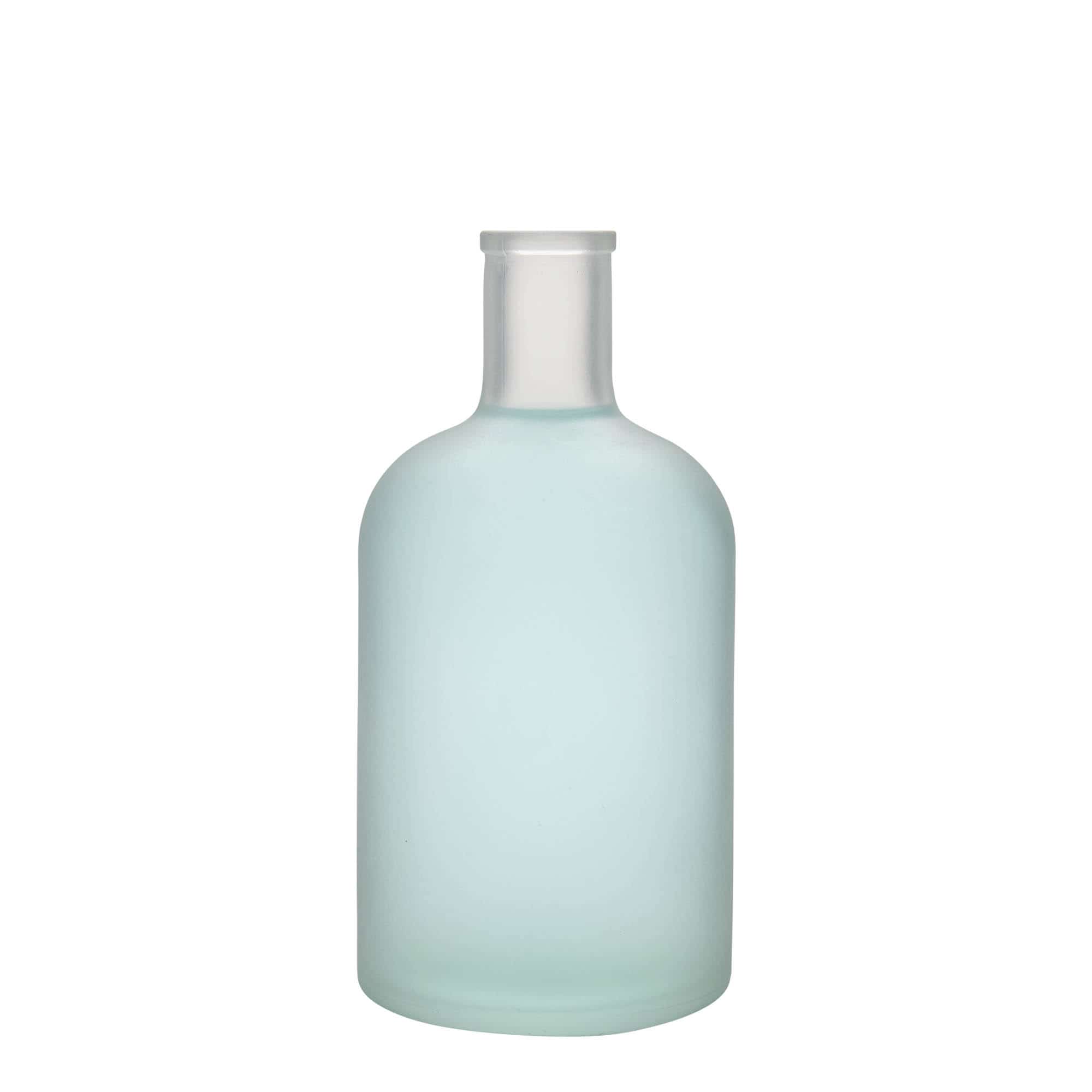 700 ml glassflaske "Gerardino", iset, åpning: Kork