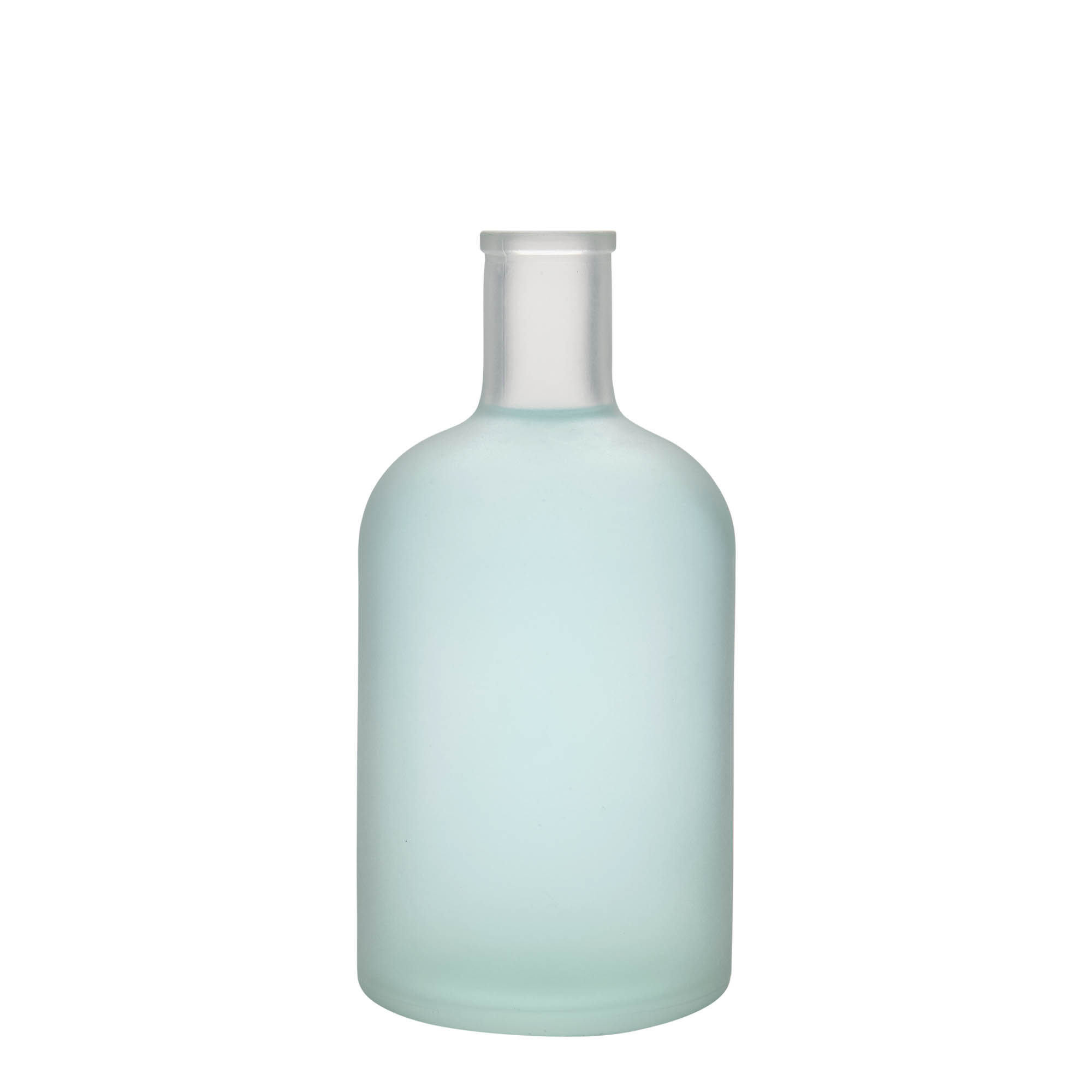 700 ml glassflaske 'Gerardino', frostet, åpning: kork