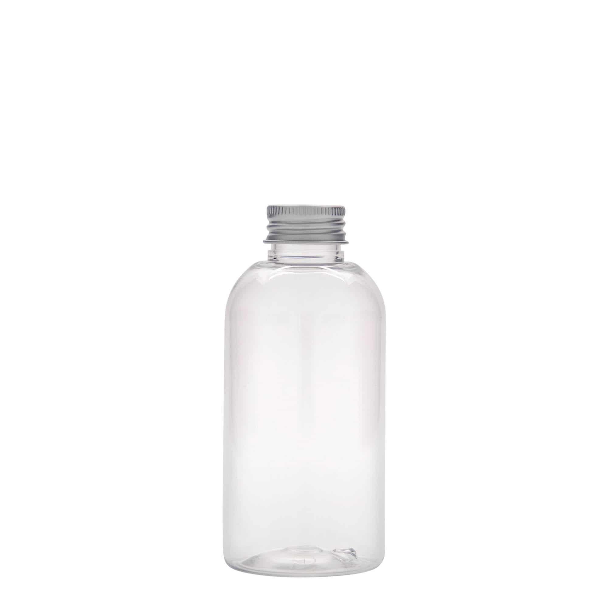 150 ml PET-flaske "Boston", plast, åpning: GPI 24/410 150 ml PET-flaske "Boston", plast, åpning: GPI 24/410