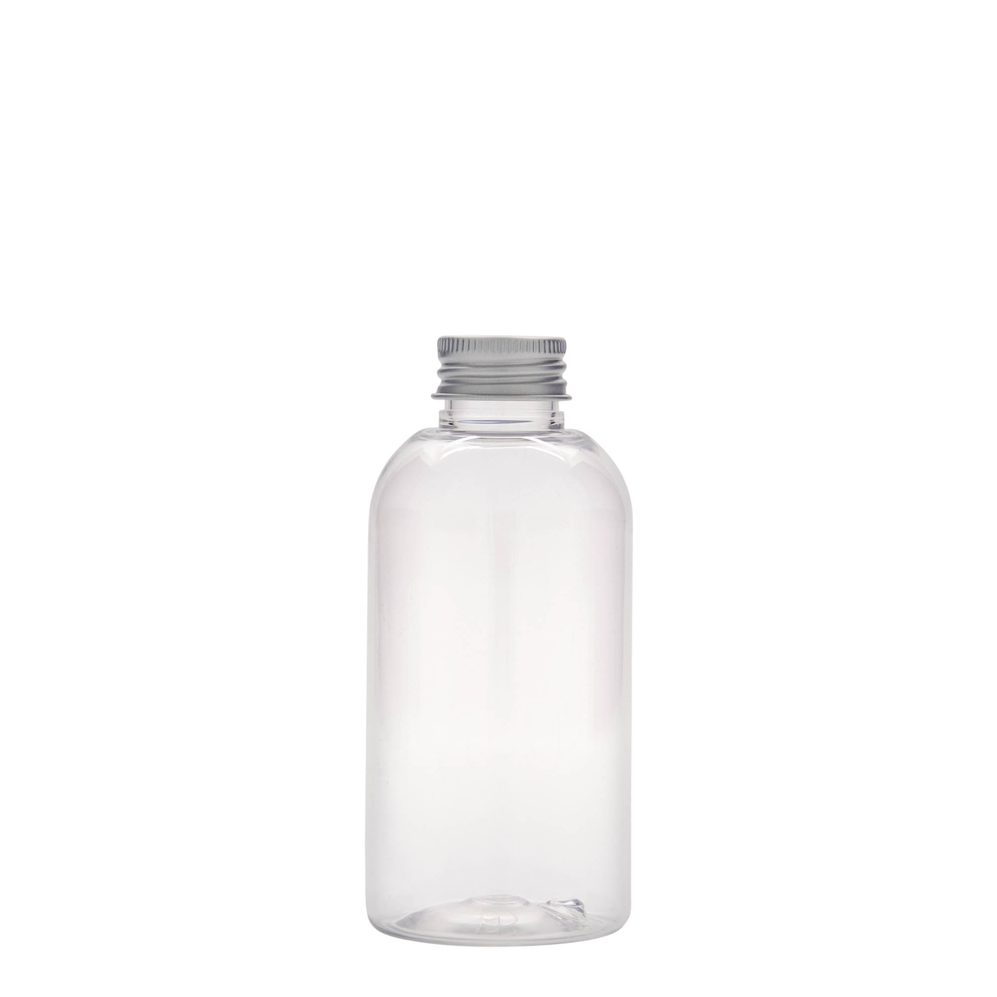 150 ml PET-flaske 'Boston', plast, åpning: 24/410