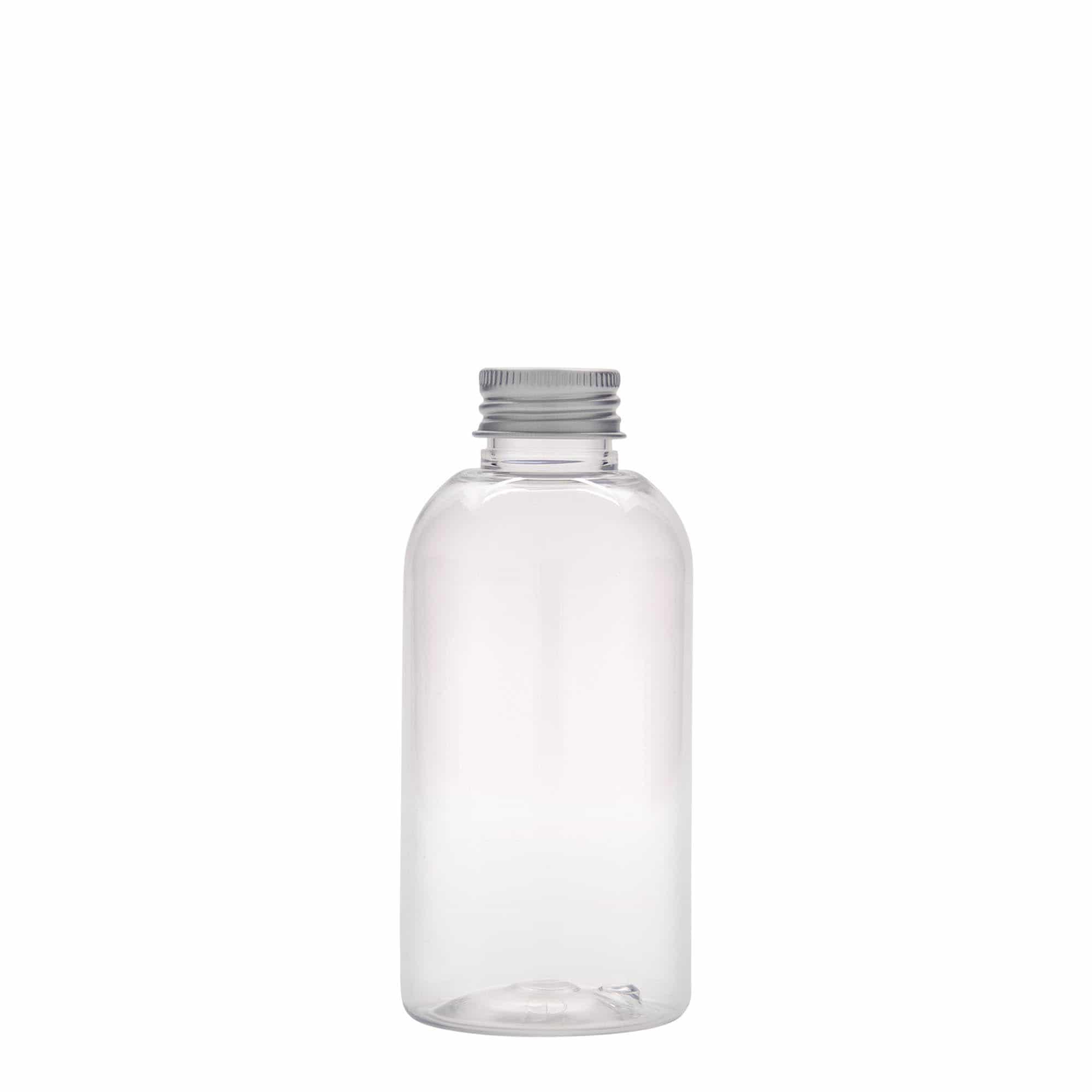 150 ml PET-flaske 'Boston', plast, åpning: 24/410