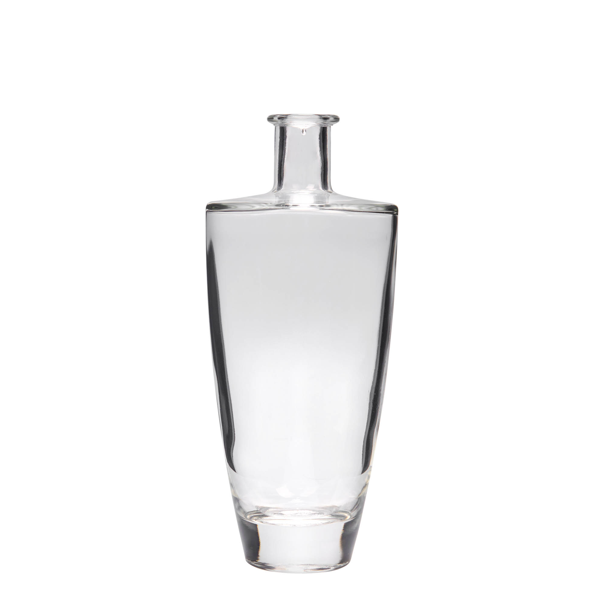 500 ml glassflaske 'Vanessa', oval, åpning: kork 500 ml glassflaske 'Vanessa', oval, åpning: kork