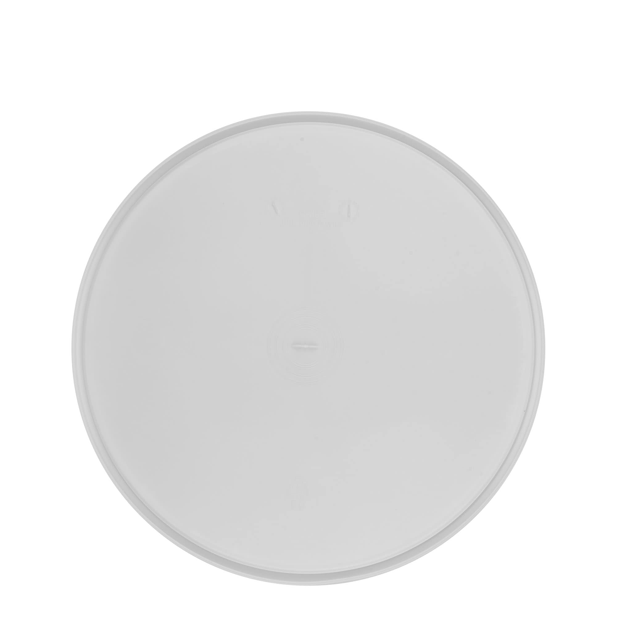 Lokks for 20 l bøtte, PP-plast, hvit