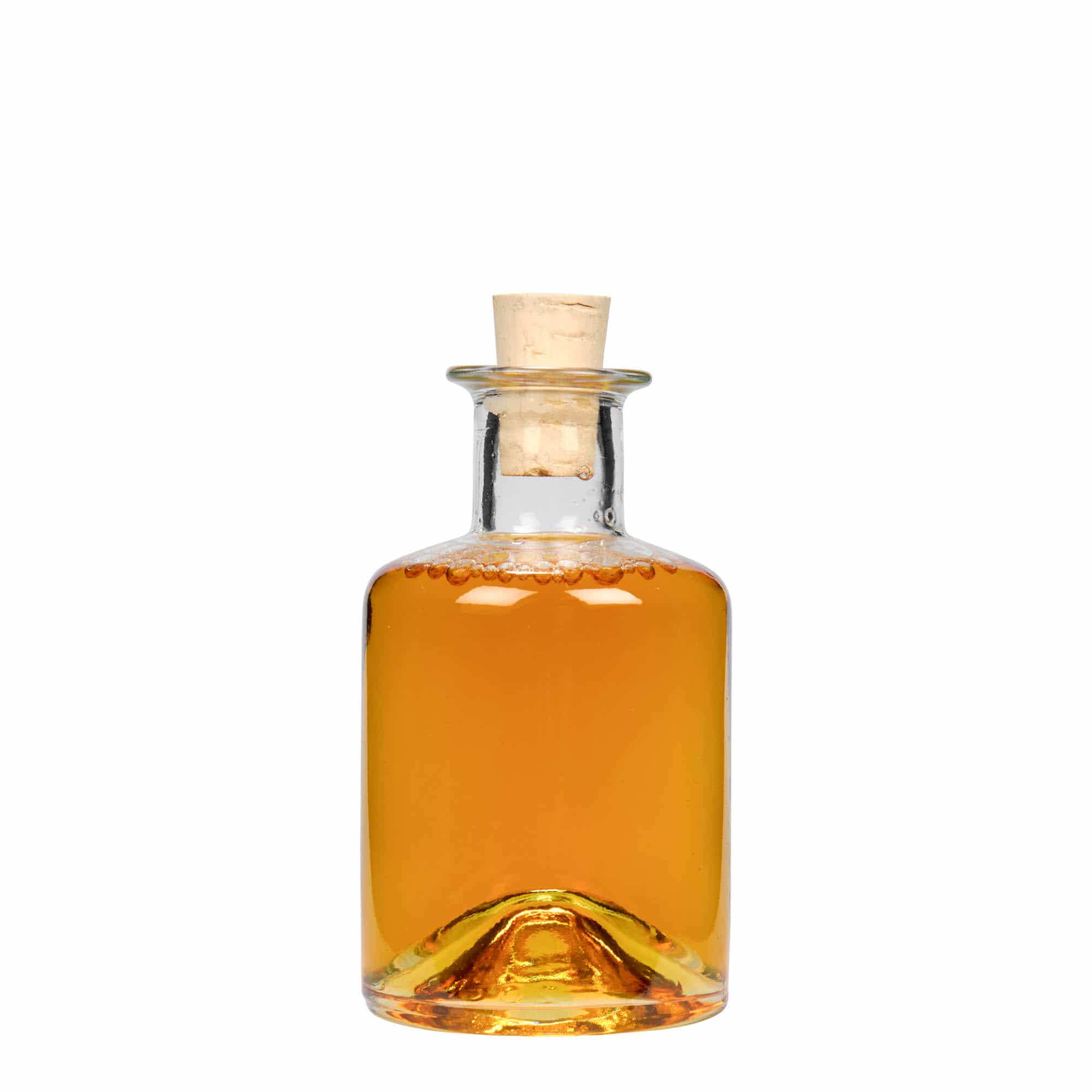 200 ml apotekerglassflaske, åpning: Kork