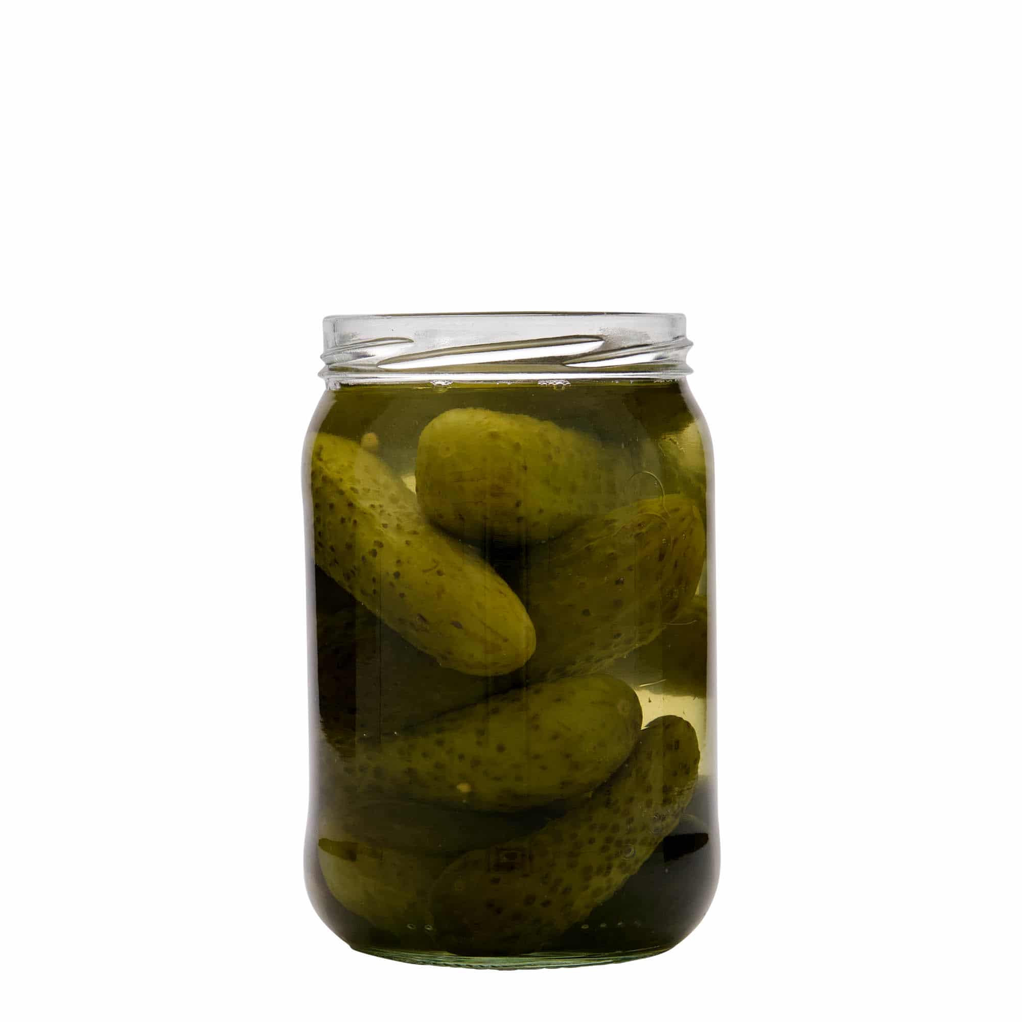 630 ml hermetikkglass, åpning: Twist-Off (TO 82)