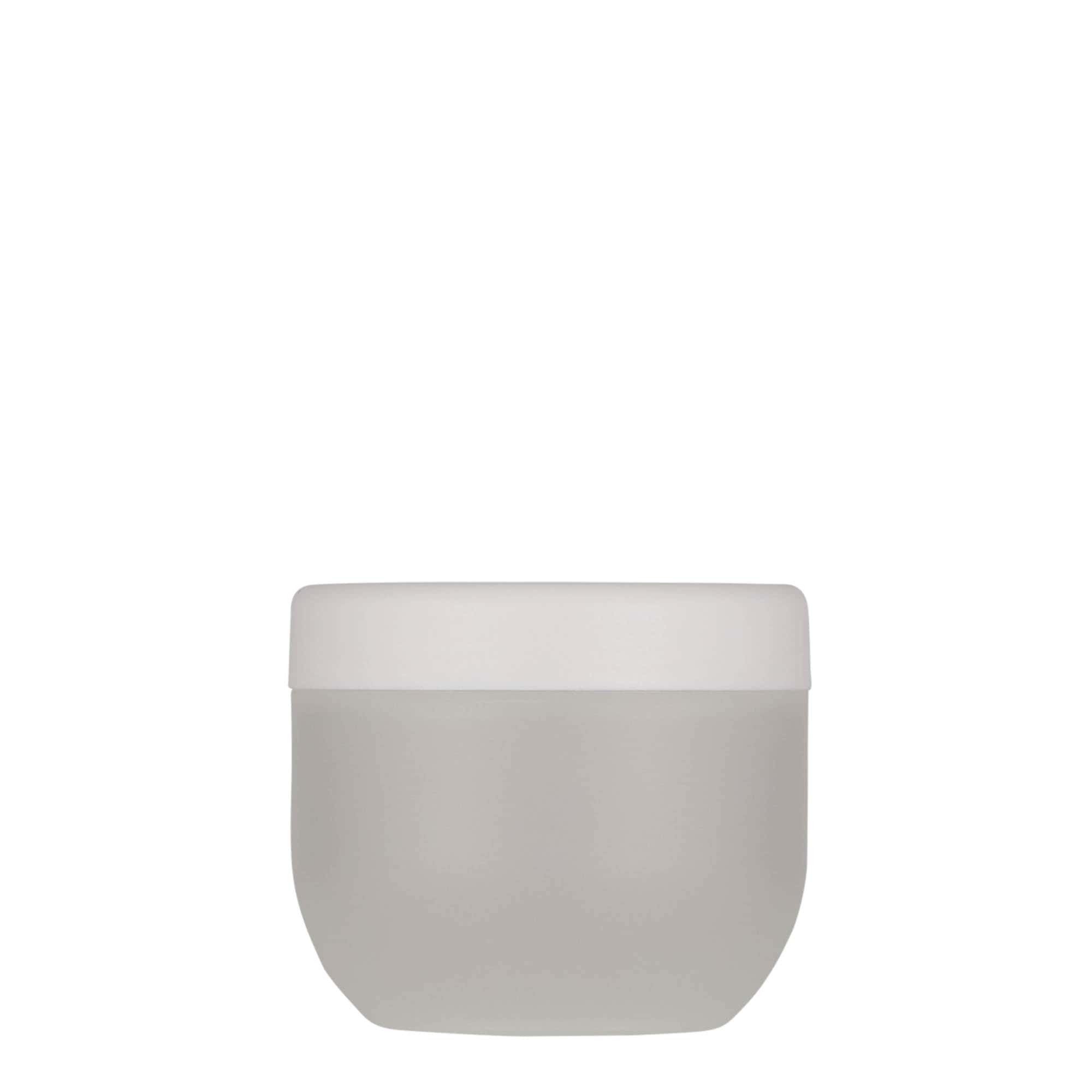 100 ml plastboks "Magic", PP, natur, åpning: Skrulokk