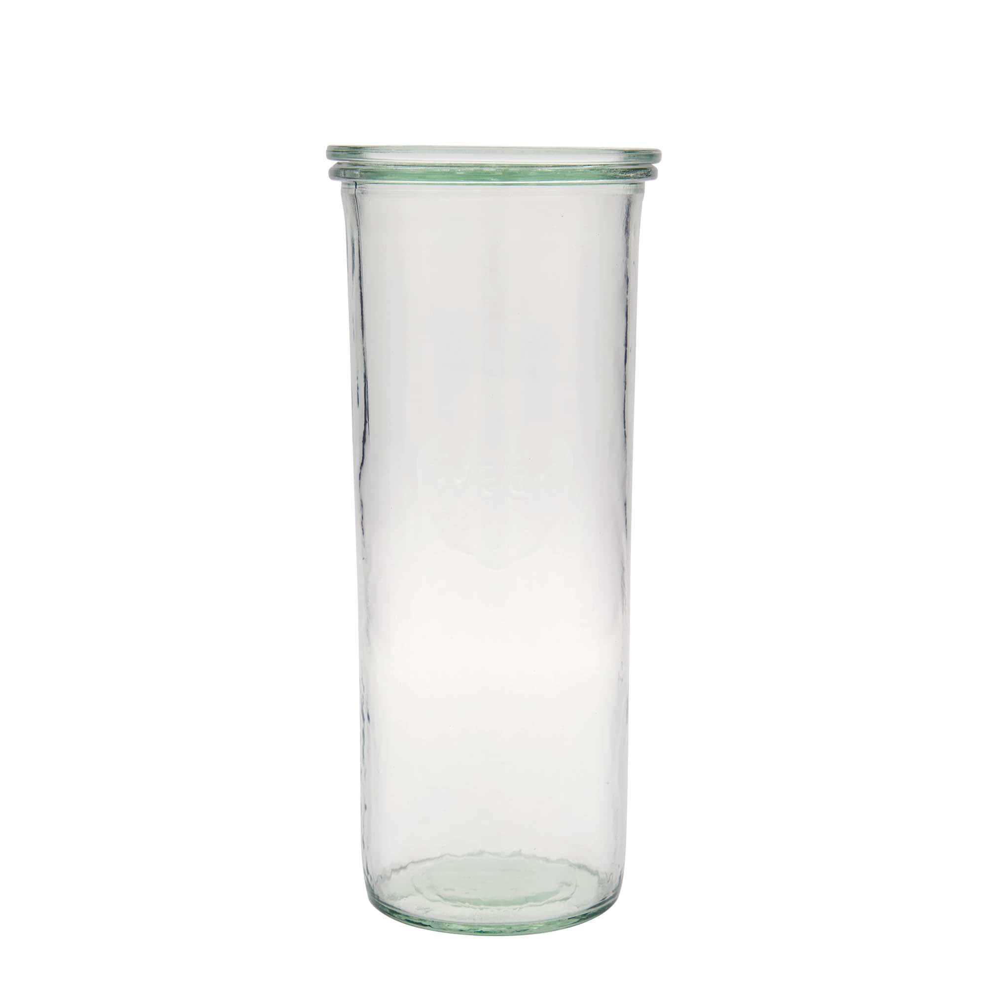 1500 ml WECK-glasskrukke, åpning: rund kant
