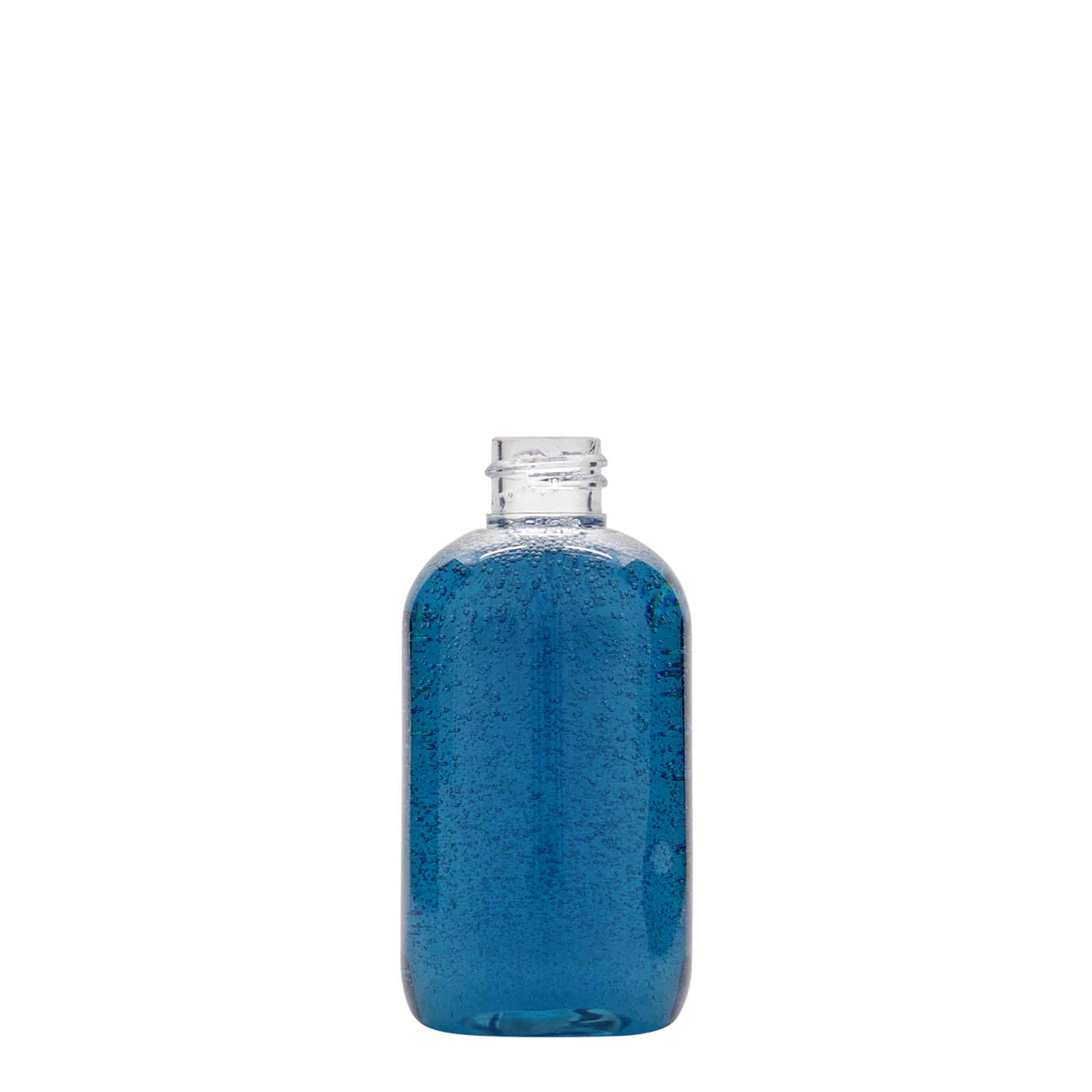 100 ml PET-flaske "Boston", plast, åpning: GPI 20/410