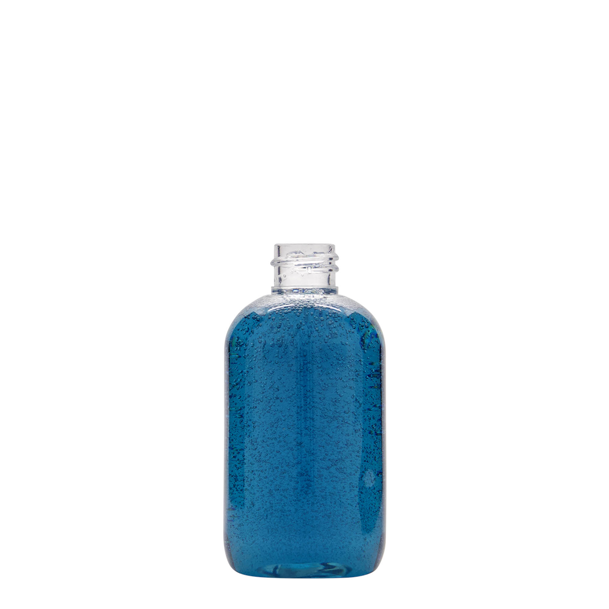 100 ml PET-flaske 'Boston', plast, åpning: 20/410