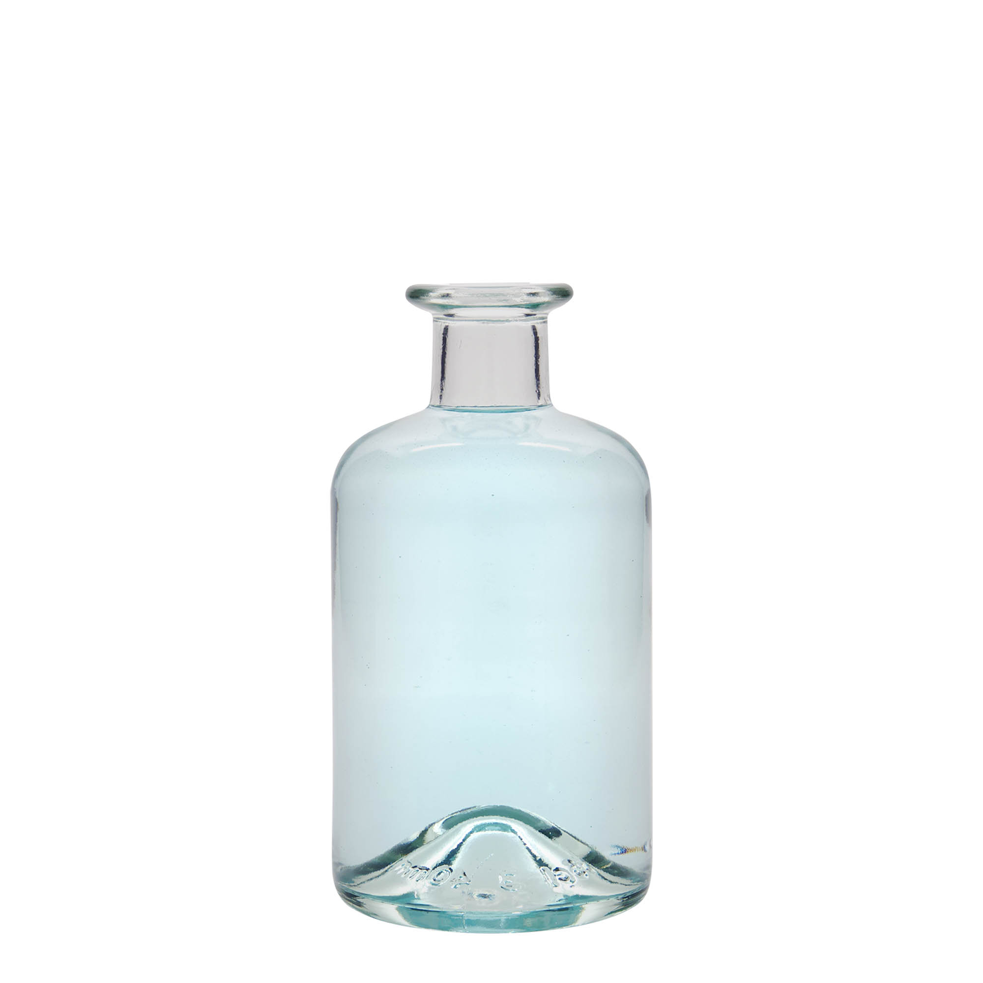 350 ml glassflaske apotek, åpning: kork