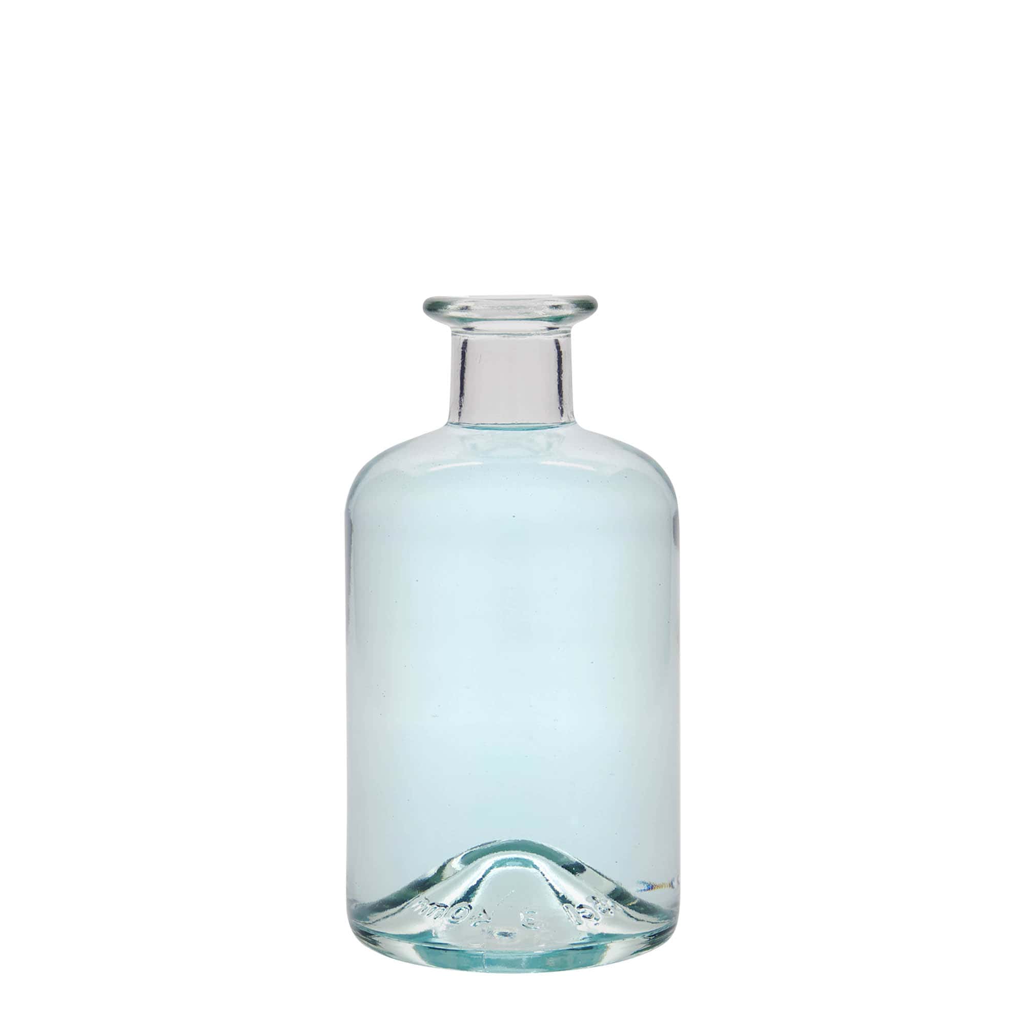 350 ml glassflaske apotek, åpning: kork