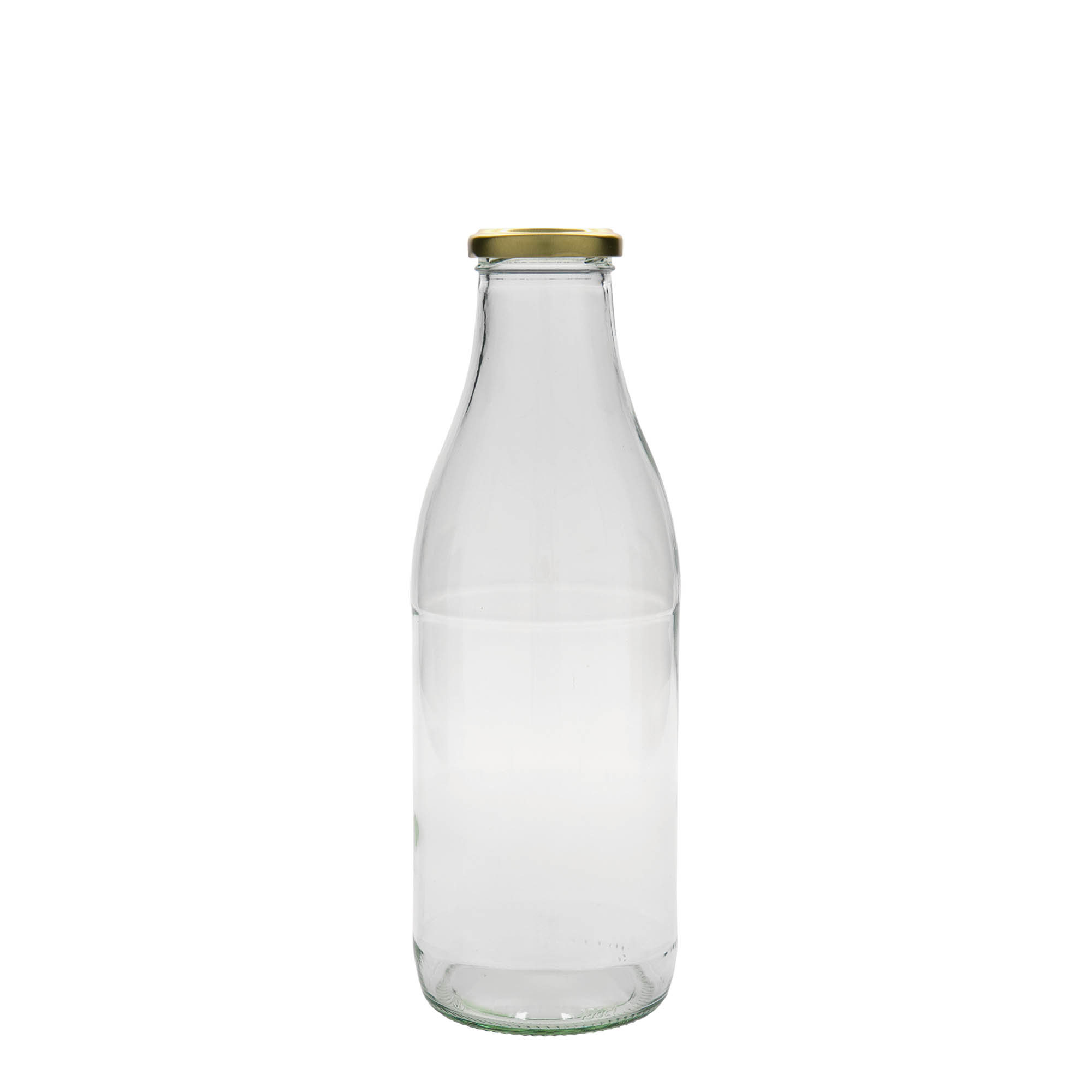 1.000 ml bredhalsflaske Lorenzo, åpning: Twist-Off (TO 48) 1.000 ml bredhalsflaske Lorenzo, åpning: Twist-Off (TO 48)