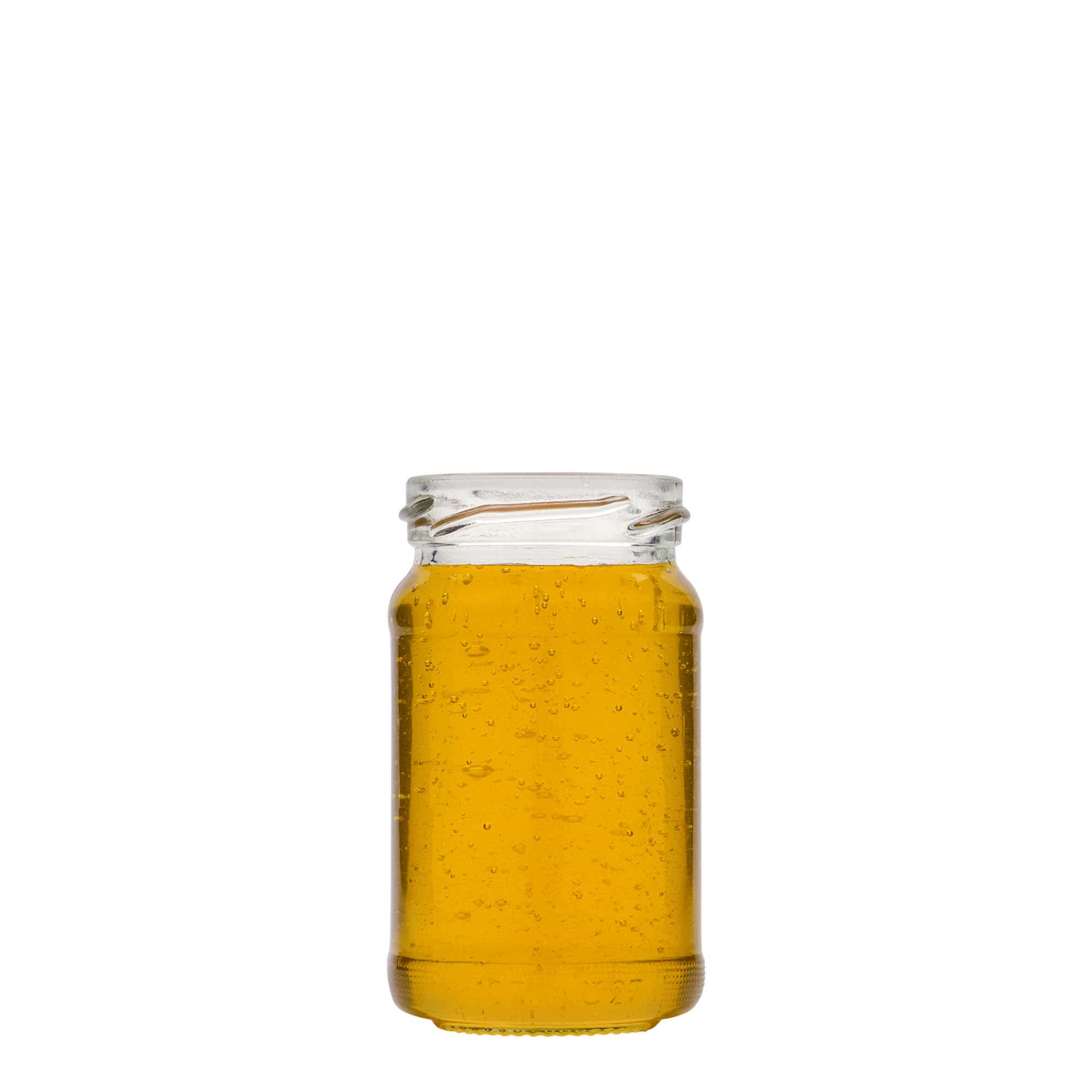 107 ml høyt rundglass, åpning: Twist-Off (TO 48)