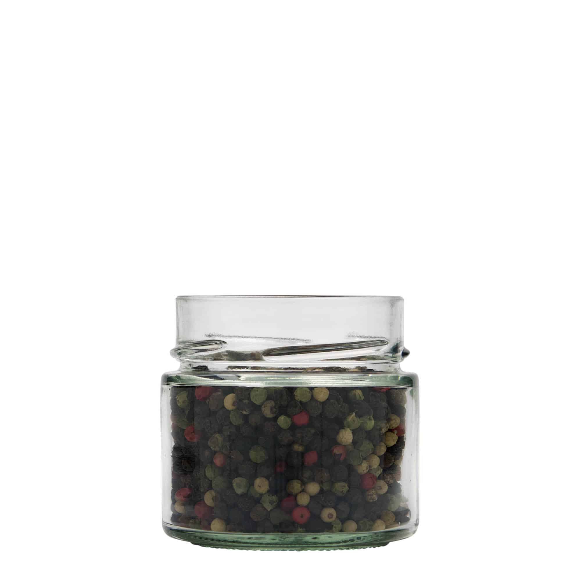 212 ml rundt glass, åpning: Deep-Twist-Off (DTO 70)