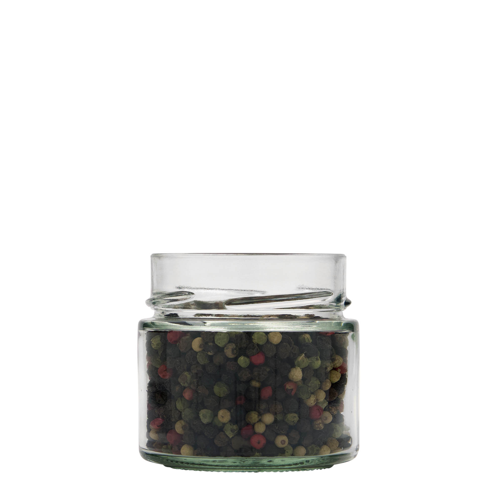 212 ml rundt glass, åpning: Deep-Twist-Off (DTO 70)