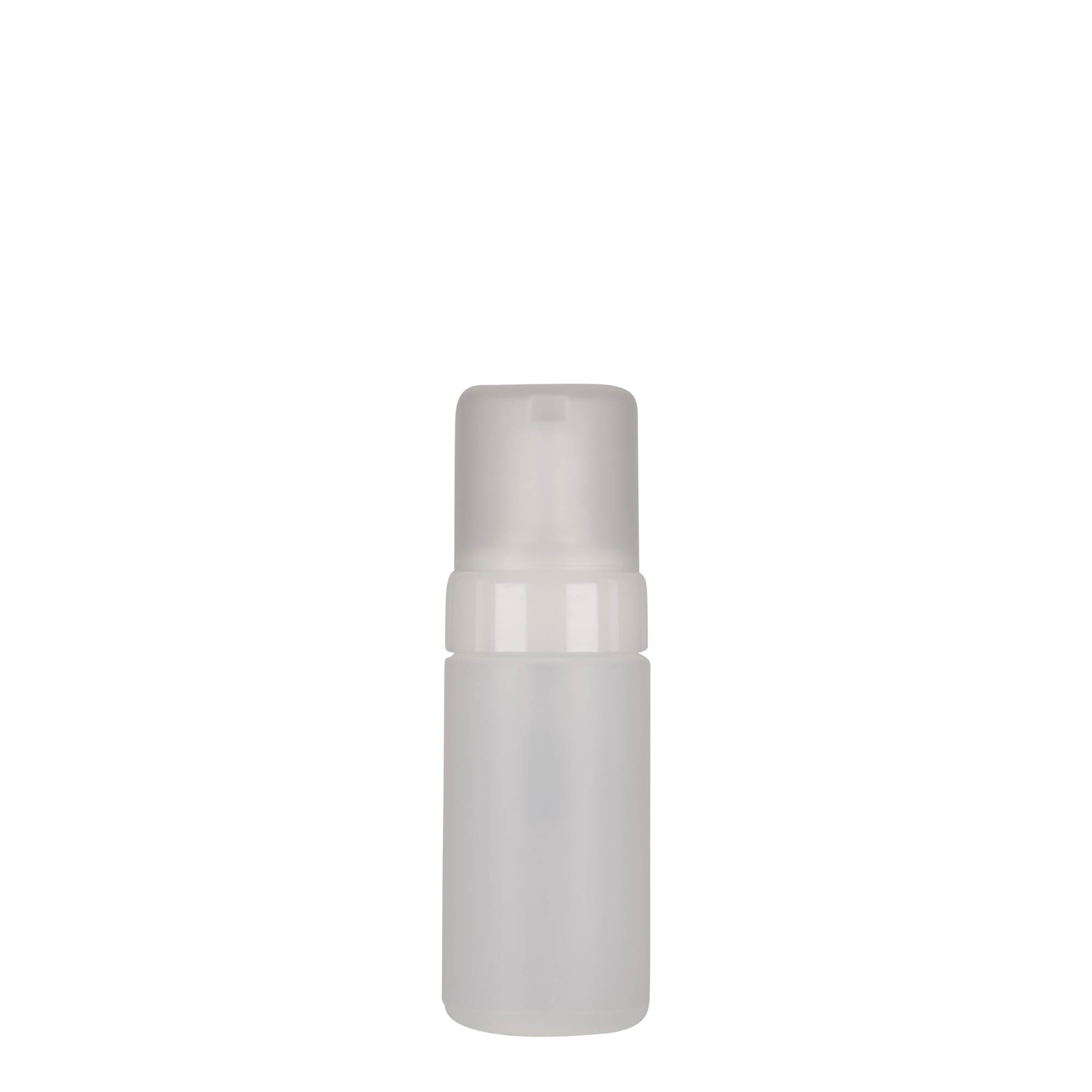 100 ml dispenserflaske 'Foamer', PE-plast, natur, åpning: skrukork